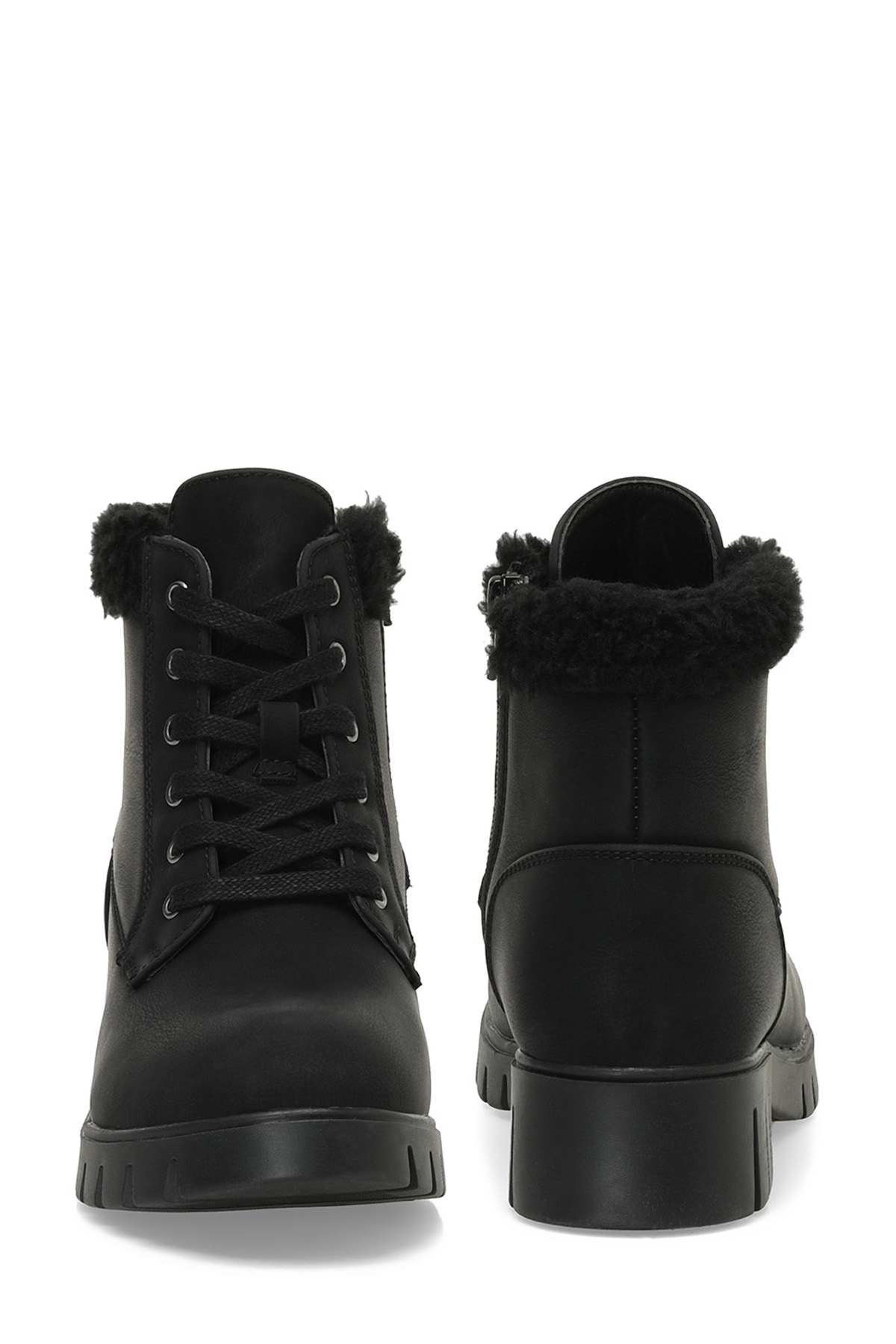 Polaris 162267.Z4PR Siyah Kadın Bot - Görsel 6