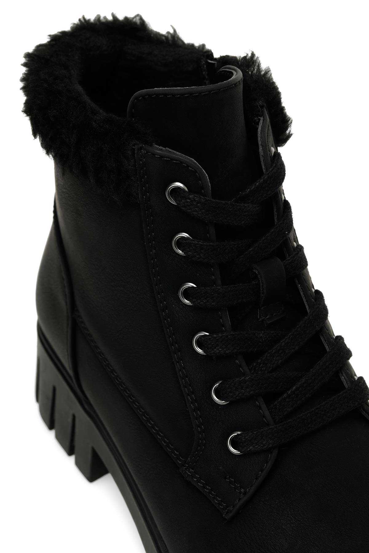 Polaris 162267.Z4PR Siyah Kadın Bot - Görsel 8