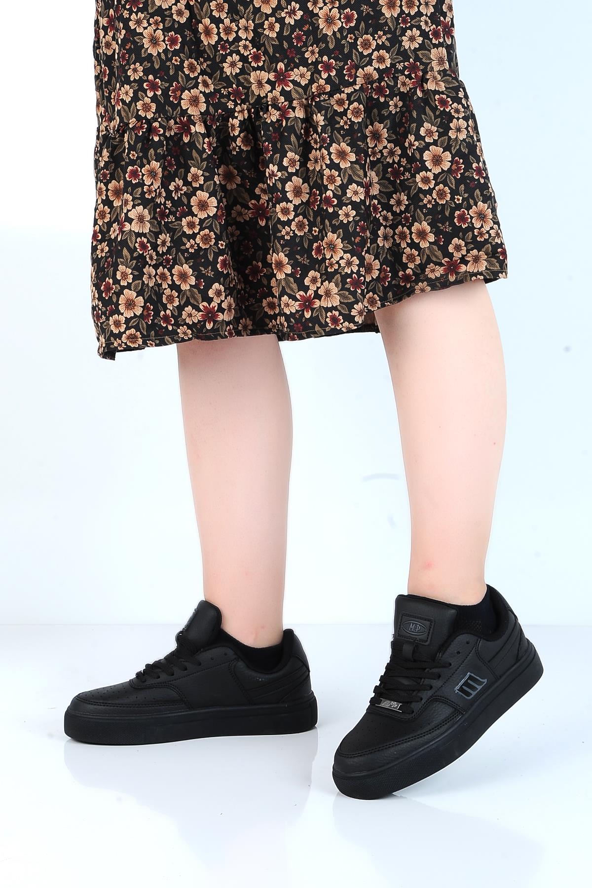 MP 232-1291Zn Kadın Günlük Spor Ayakkabı - Görsel 3