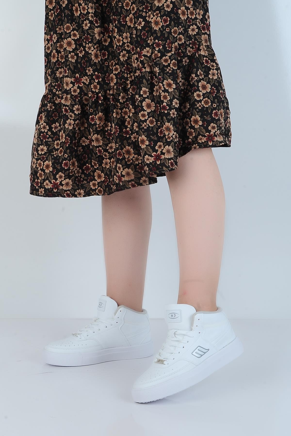 Mp 232-1290Zn Kadın Basket Spor Ayakkabı - Görsel 3