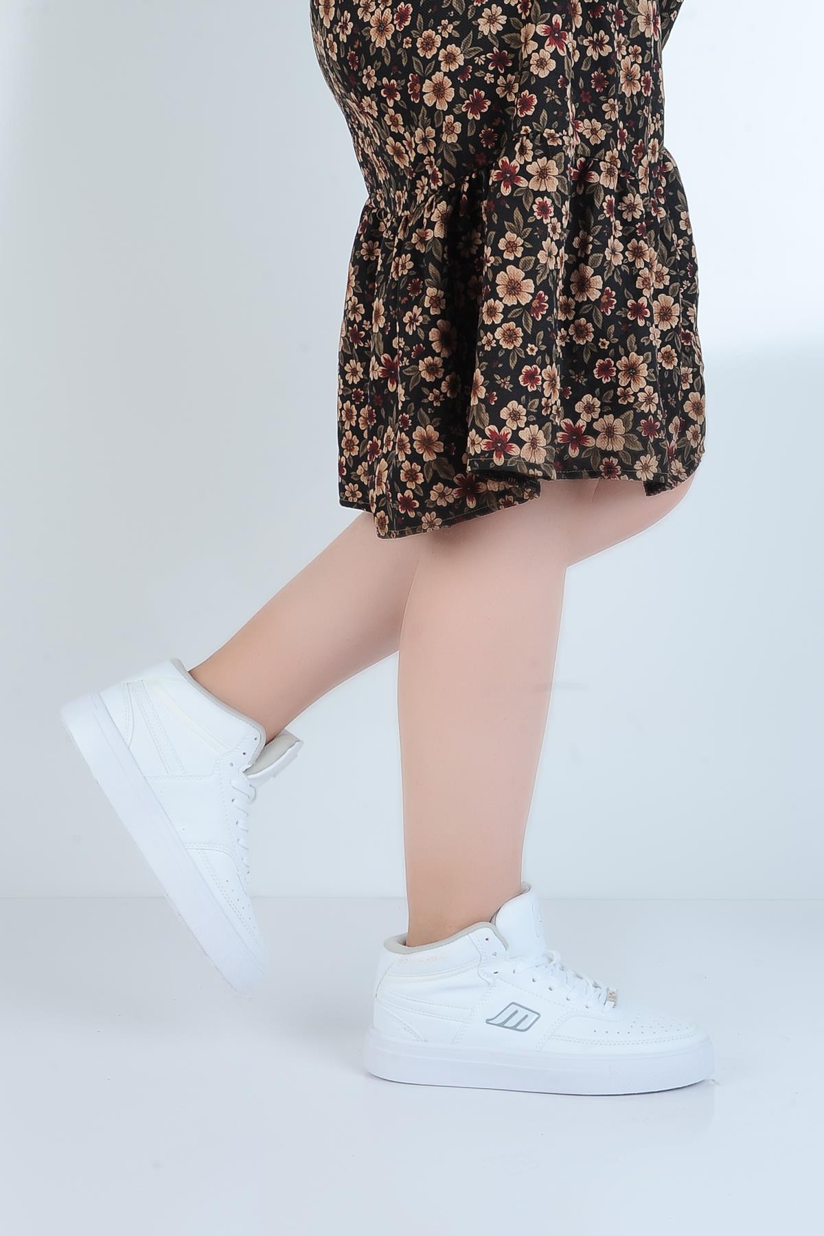 Mp 232-1290Zn Kadın Basket Spor Ayakkabı - Görsel 4