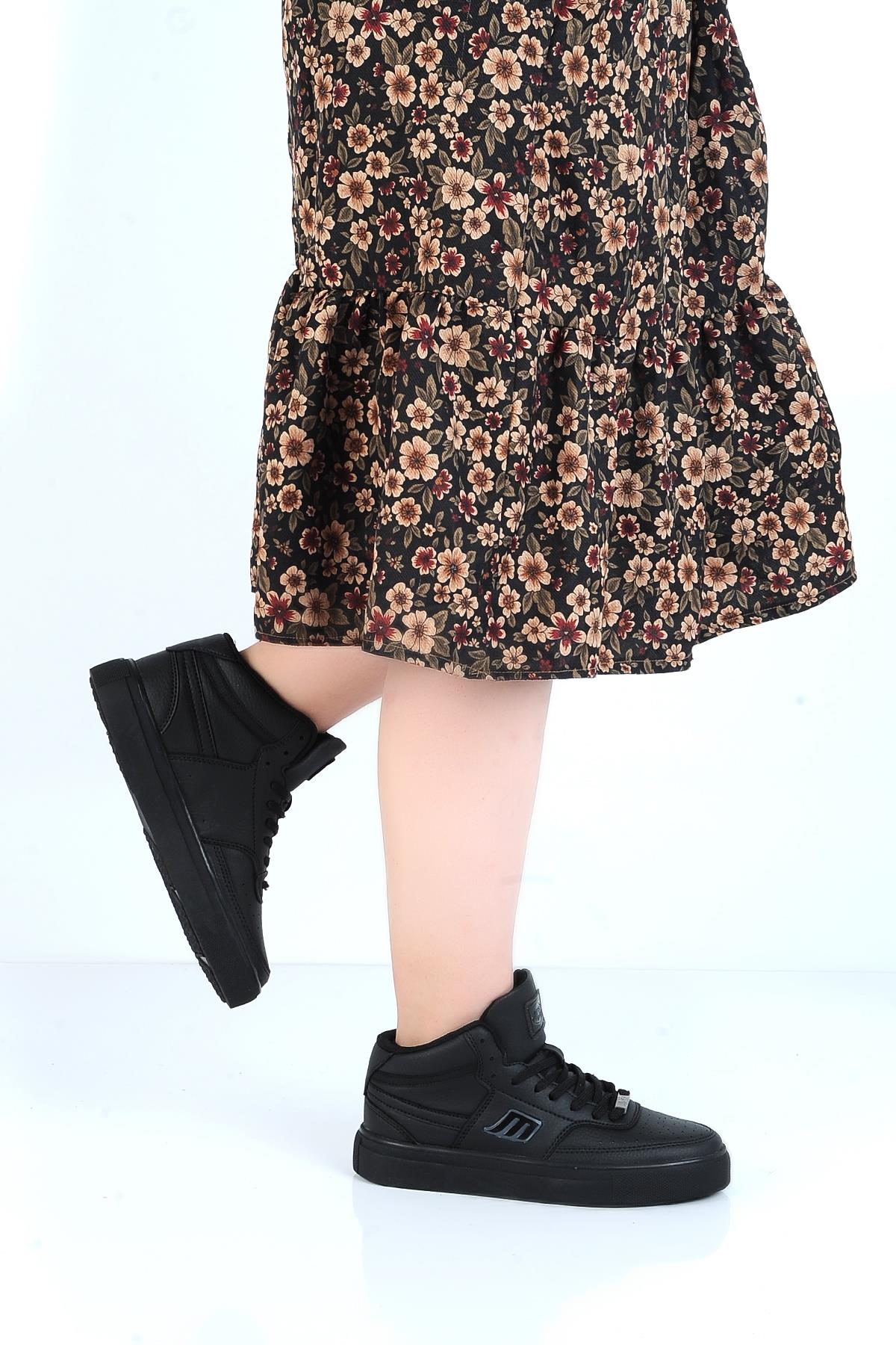 Mp 232-1290Zn Kadın Basket Spor Ayakkabı - Görsel 4