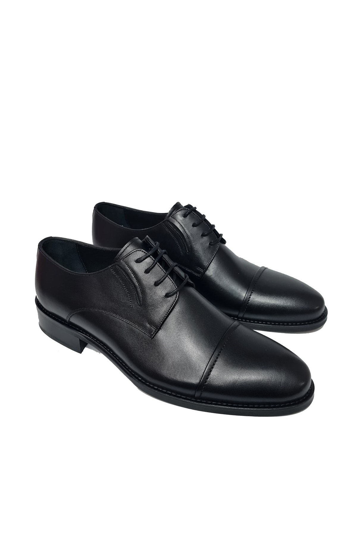 Bağlı Burun Kısmı Kat Model Yazlık Hakiki Deri Ayakkabı 6823 - Görsel 4