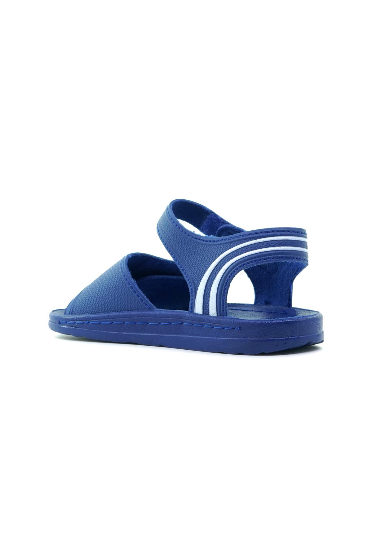 VİCCO DORY UNISEX KAYMAZ TABAN HAVUZ-GÜNLÜK ÇOCUK SANDALET (21-30) 23Y 332.301 U MAVİ - Görsel 4