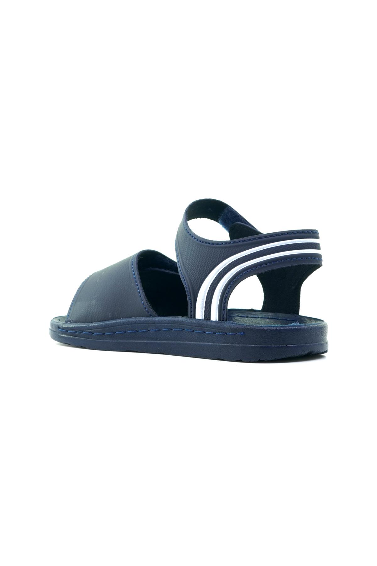 VİCCO DORY UNISEX KAYMAZ TABAN HAVUZ-GÜNLÜK ÇOCUK SANDALET (21-30) 23Y 332.301 U LACİVERT - Görsel 4