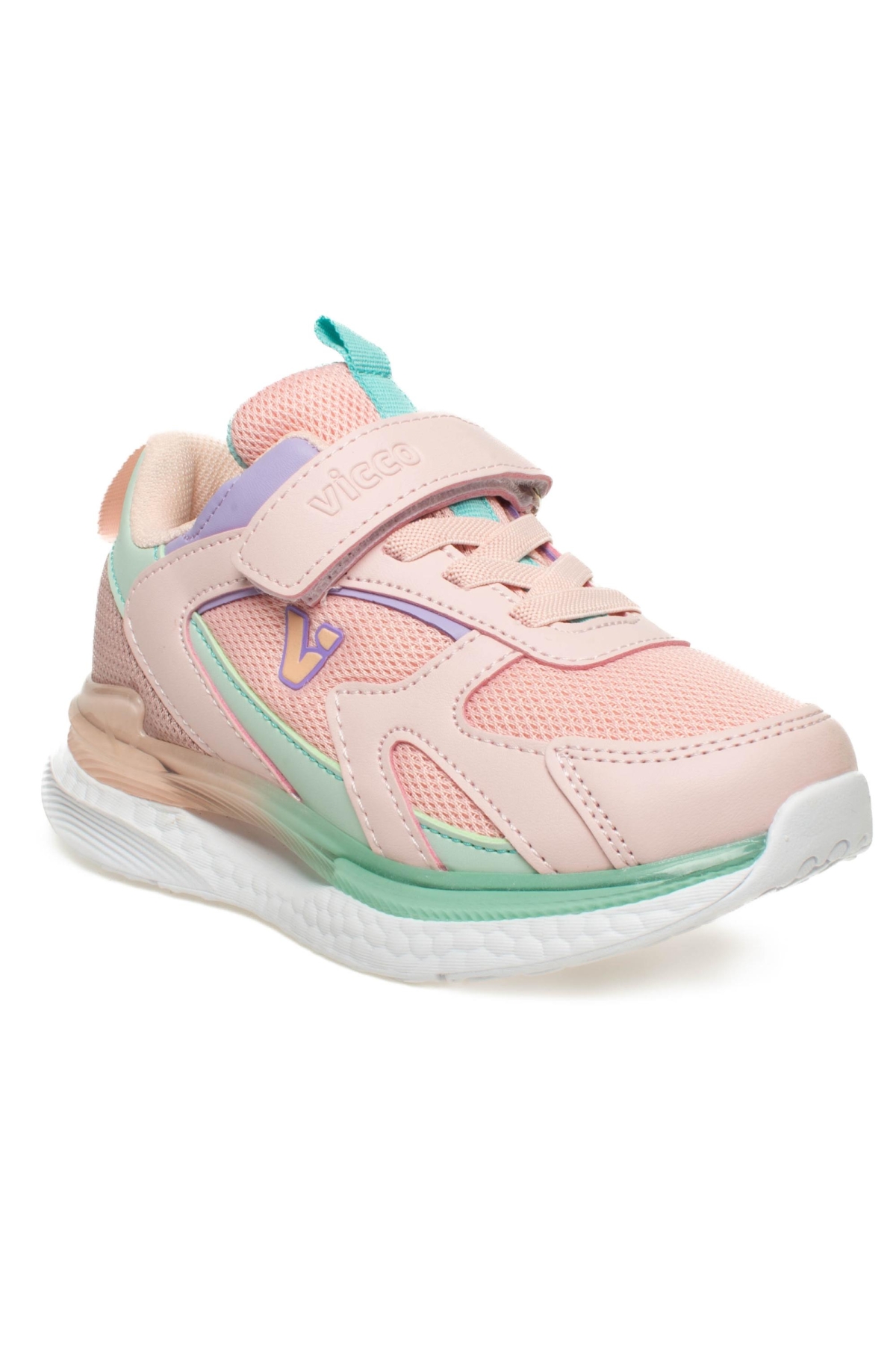 Vicco Vicco Pembe 346.P24Y112 Massa Patik Phylon Pudra Çocuk Spor Ayakkabı Flo'da! Pembe - 3. görsel