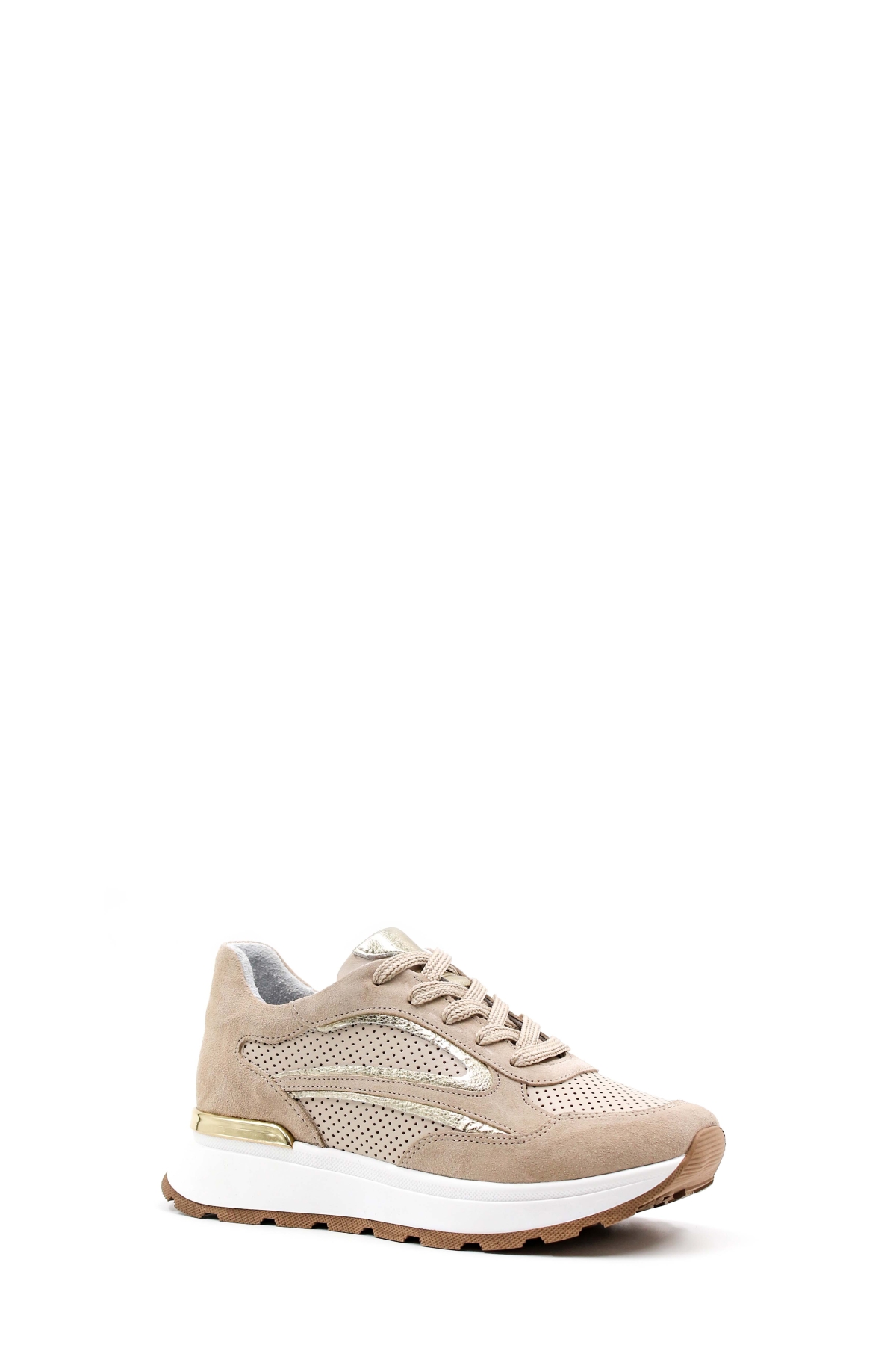 Hakiki Deri Kadın Casual Ayakkabı 757ZA24049 - Görsel 4