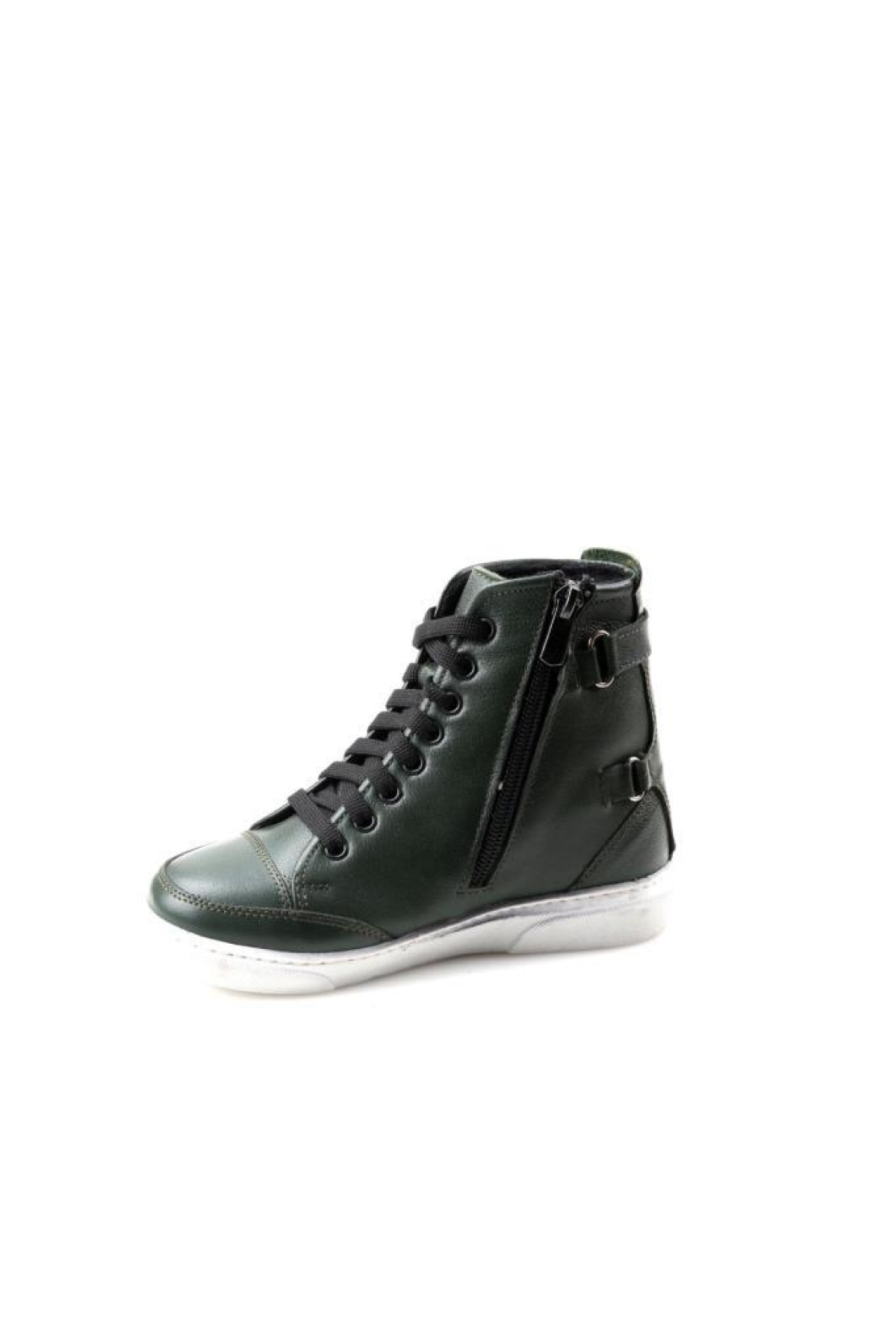 02324 Kız Çocuk Deri Termal Bot - Görsel 4