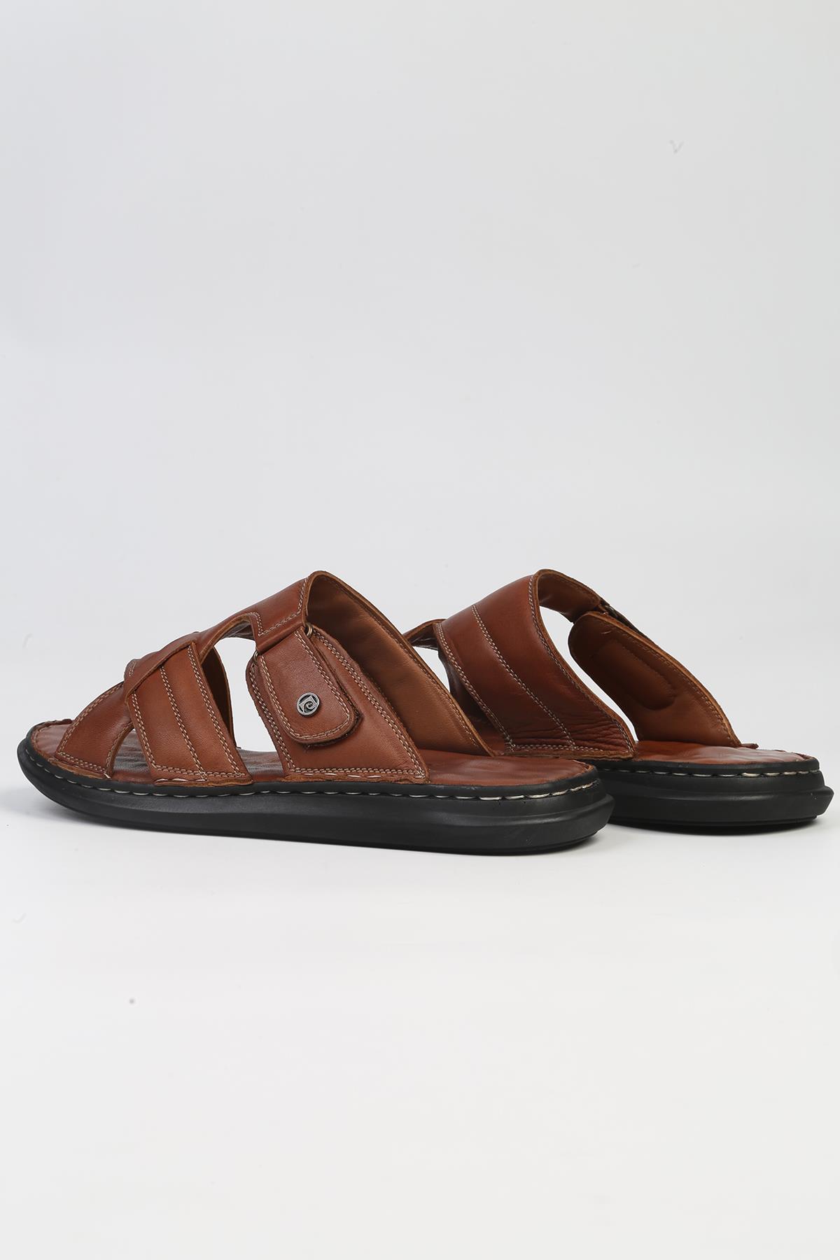 ® | PC-5113-3892 Taba-Erkek Terlik - Görsel 4