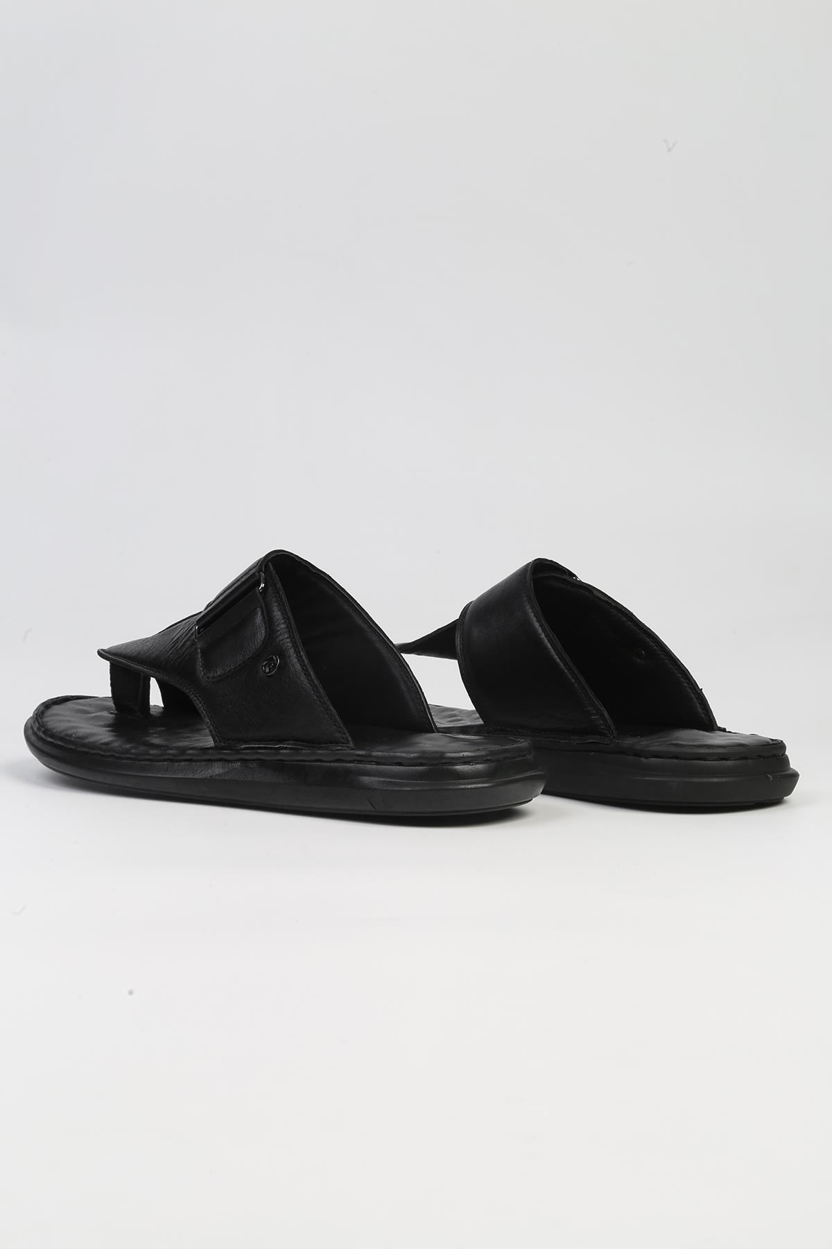 ® | PC-5120-3892 Siyah-Erkek Terlik - Görsel 4