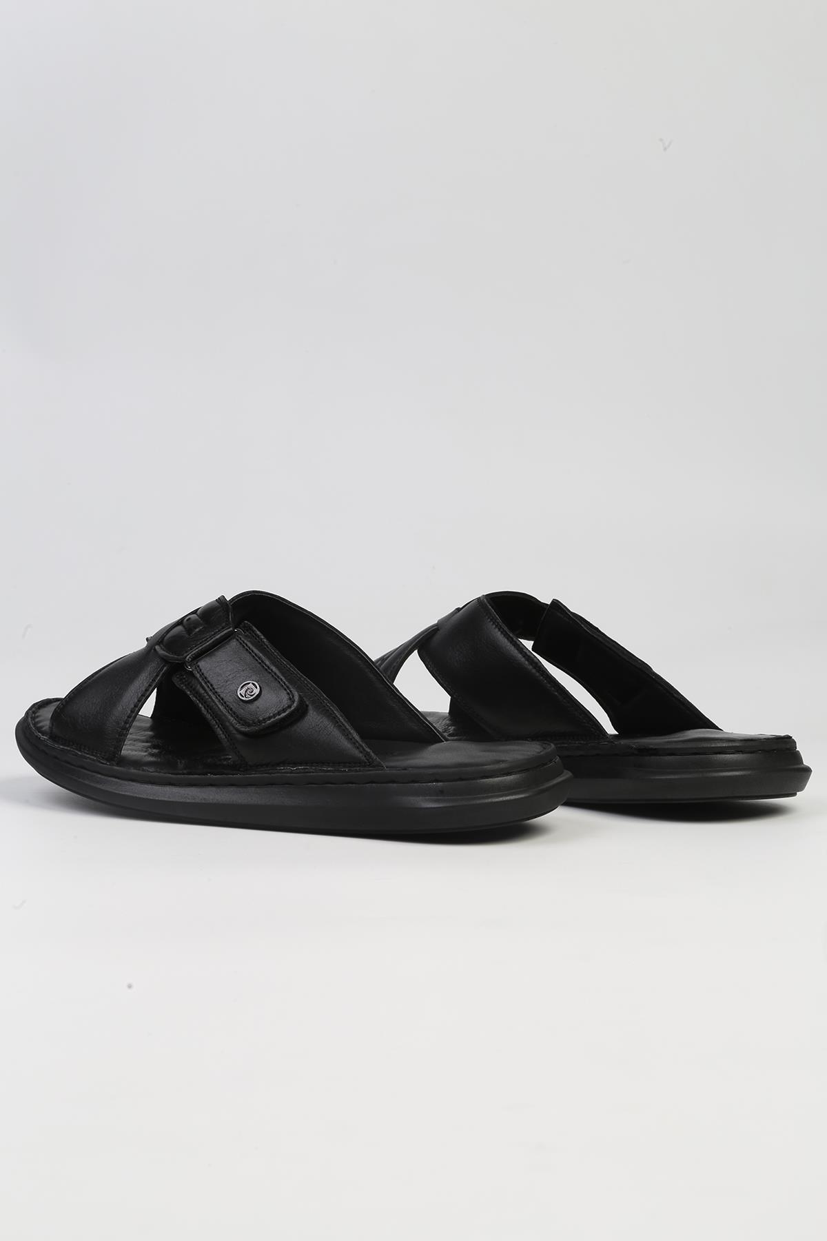 ® | PC-5121-3892 Siyah-Erkek Terlik - Görsel 4