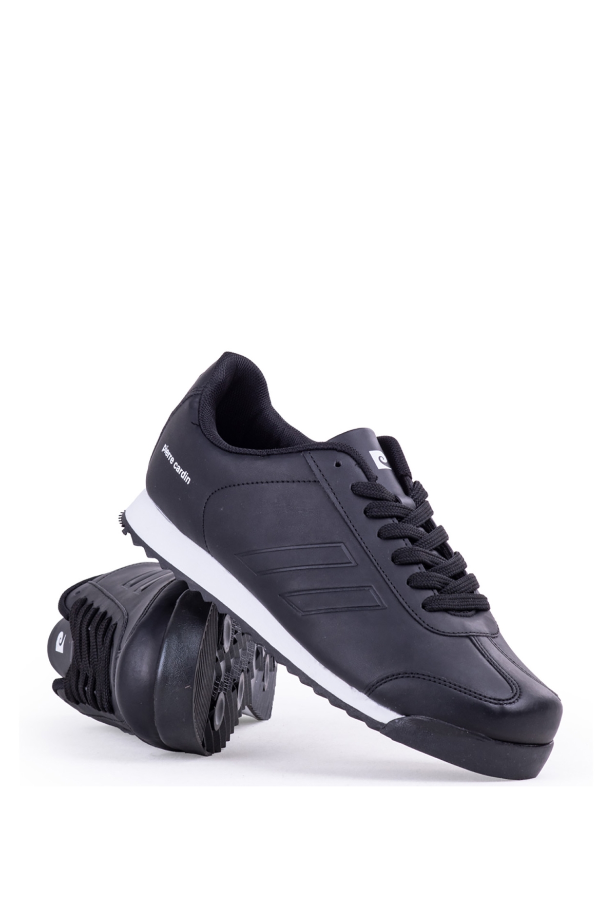 Sneaker 30488 Kadın Günlük Spor Ayakkabı Siyah Beyaz - Görsel 4