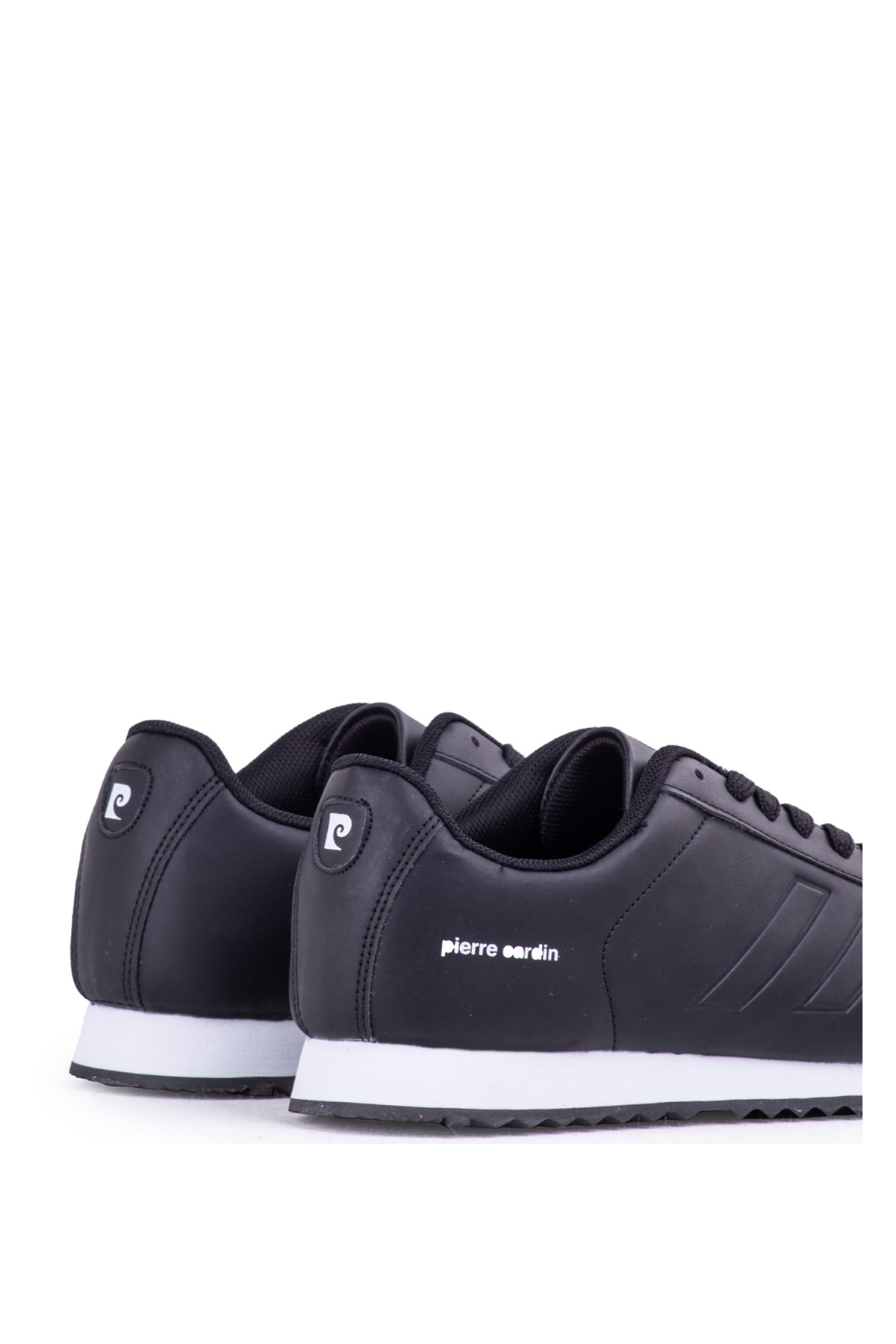 Sneaker 30488 Kadın Günlük Spor Ayakkabı Siyah Beyaz - Görsel 5