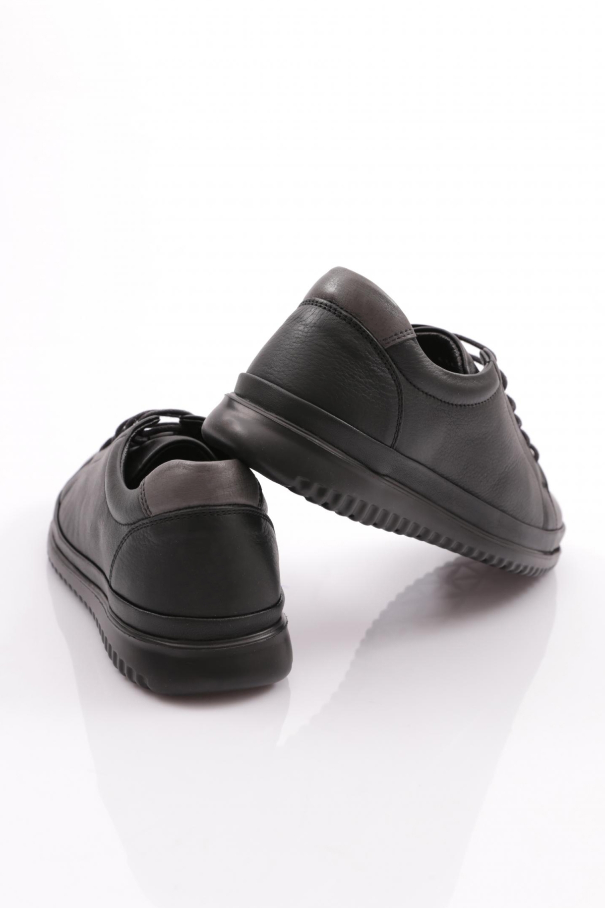 9144 Erkek Düz Taban Sneaker Ayakkabi - Görsel 4