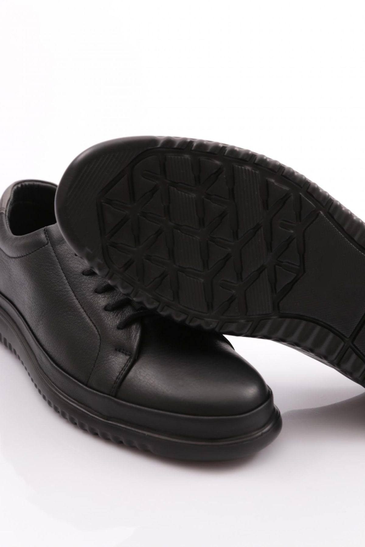 9144 Erkek Düz Taban Sneaker Ayakkabi - Görsel 5