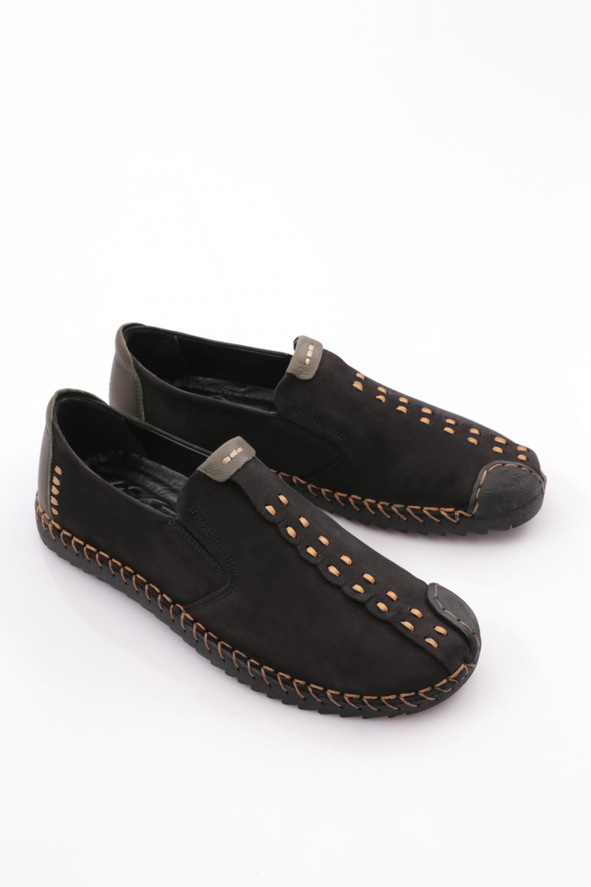 4622 Erkek Dikiş Detayli Comfort Ayakkabi - Görsel 3