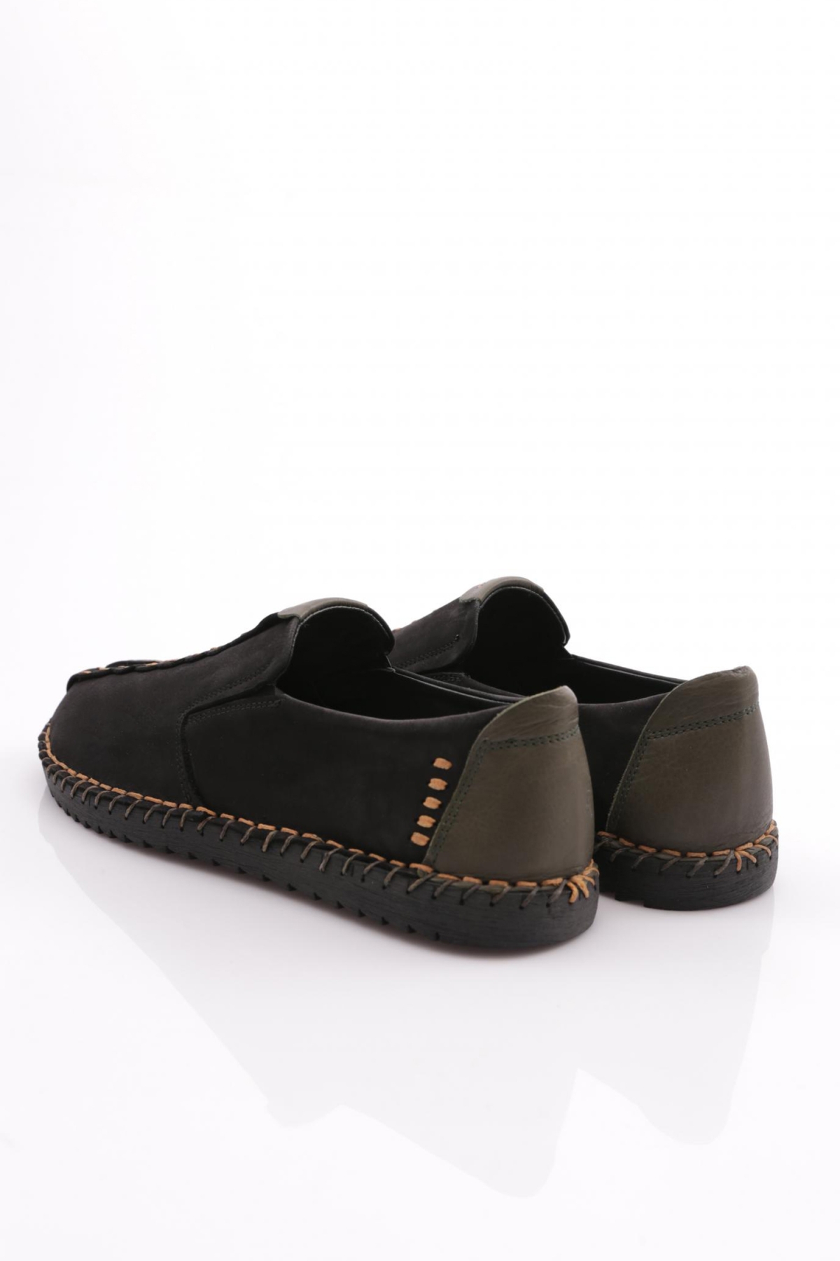 4622 Erkek Dikiş Detayli Comfort Ayakkabi - Görsel 4