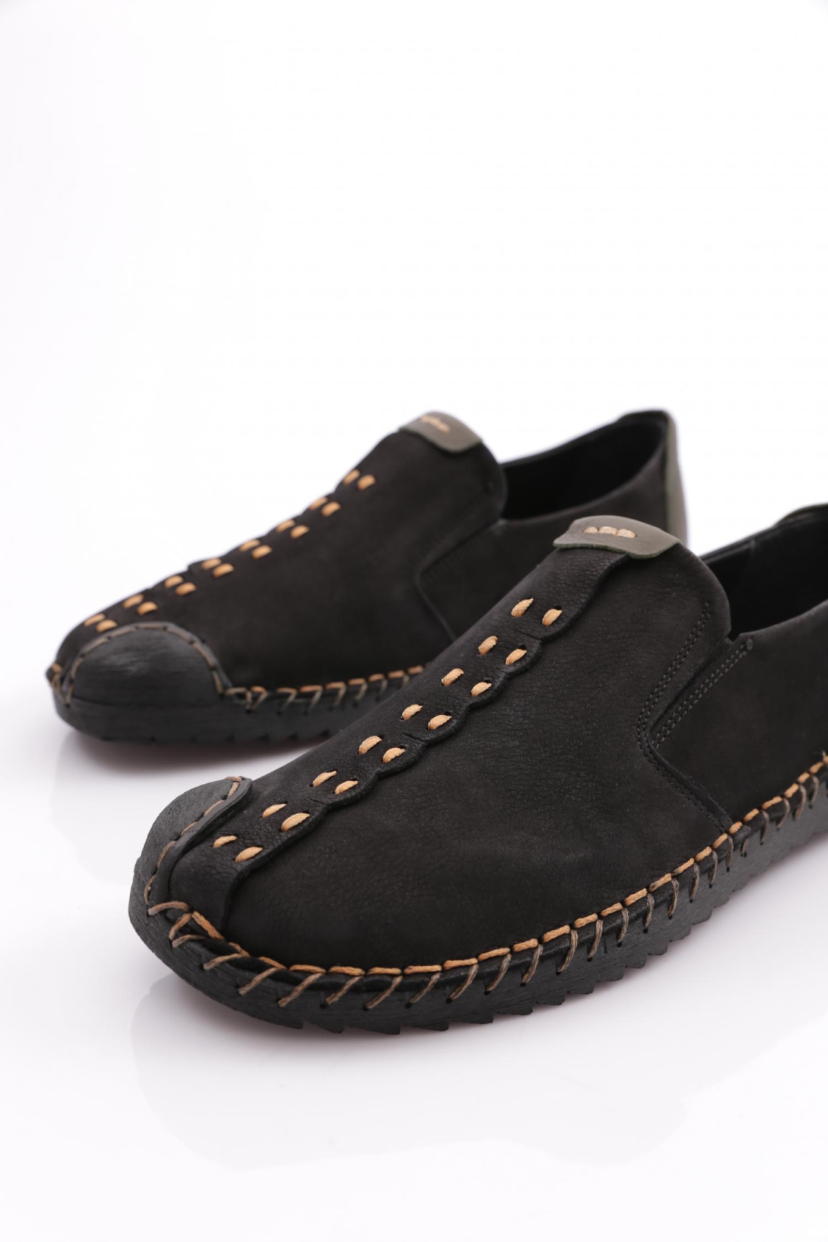 4622 Erkek Dikiş Detayli Comfort Ayakkabi - Görsel 5