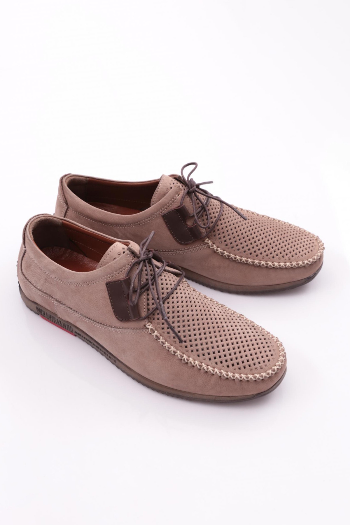 5092 Erkek Üstü Delikli Comfort Ayakkkabi - Görsel 3