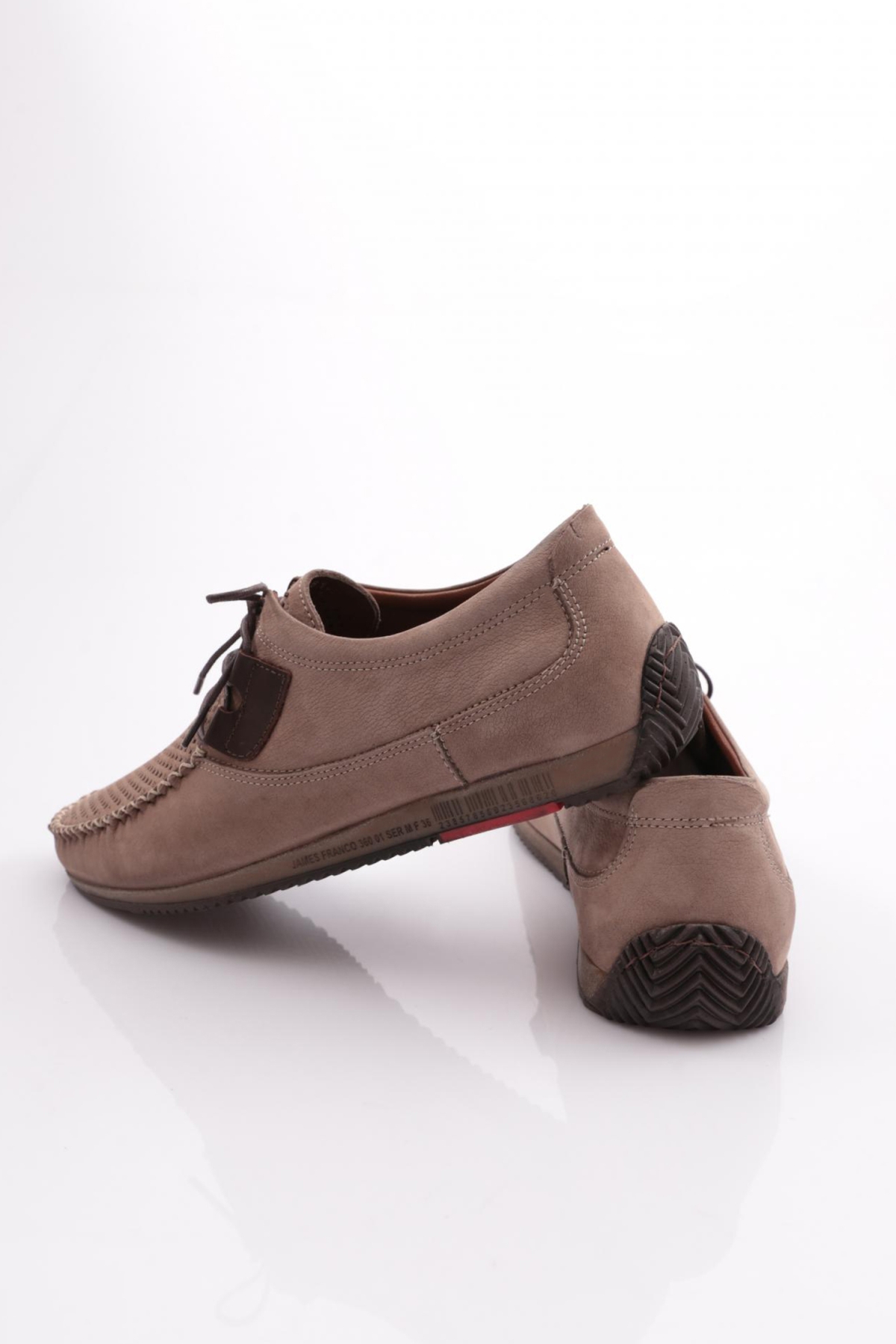 5092 Erkek Üstü Delikli Comfort Ayakkkabi - Görsel 4