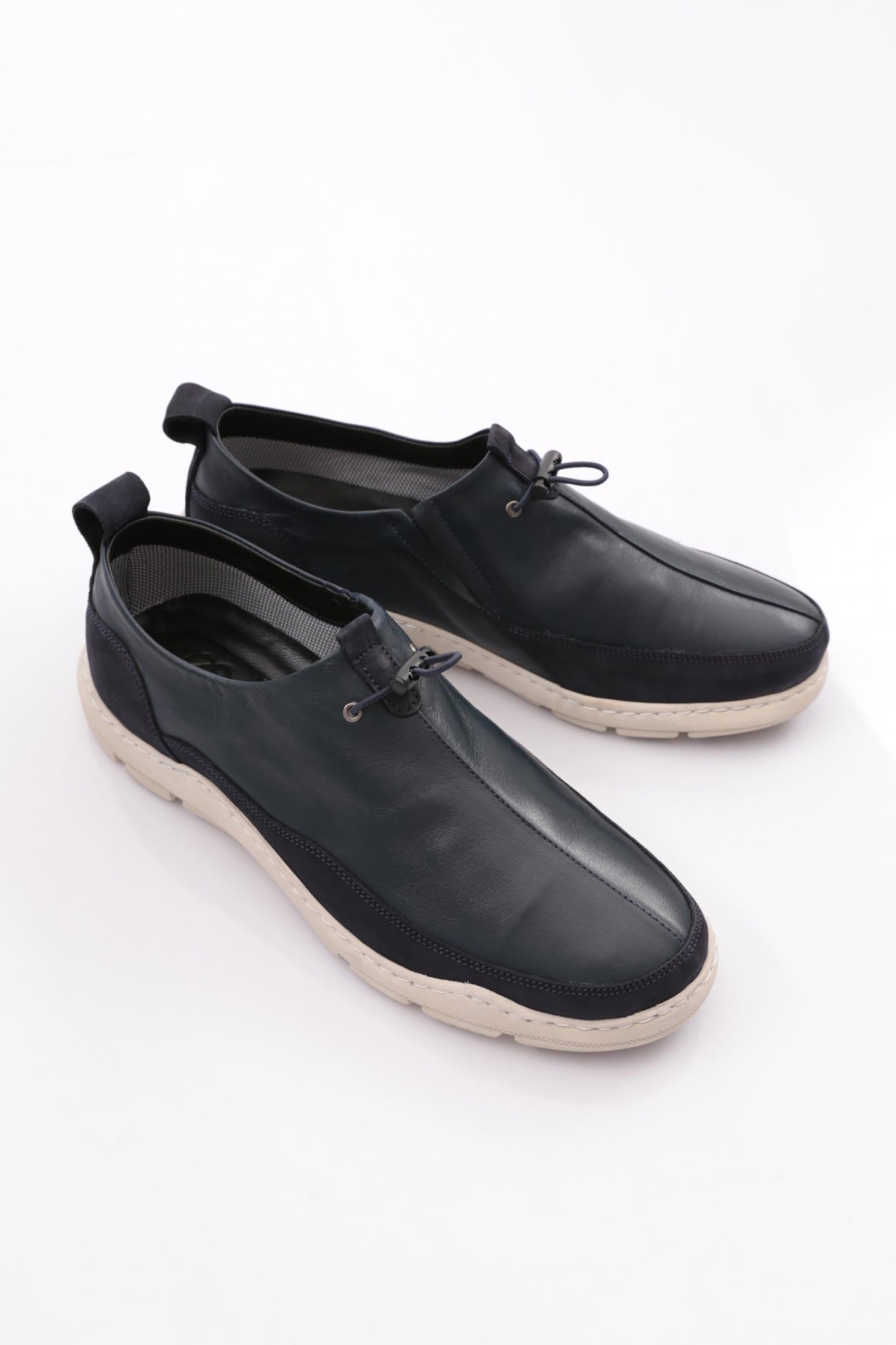 5020 Erkek Lastik Detayli Comfort Ayakkabi - Görsel 3