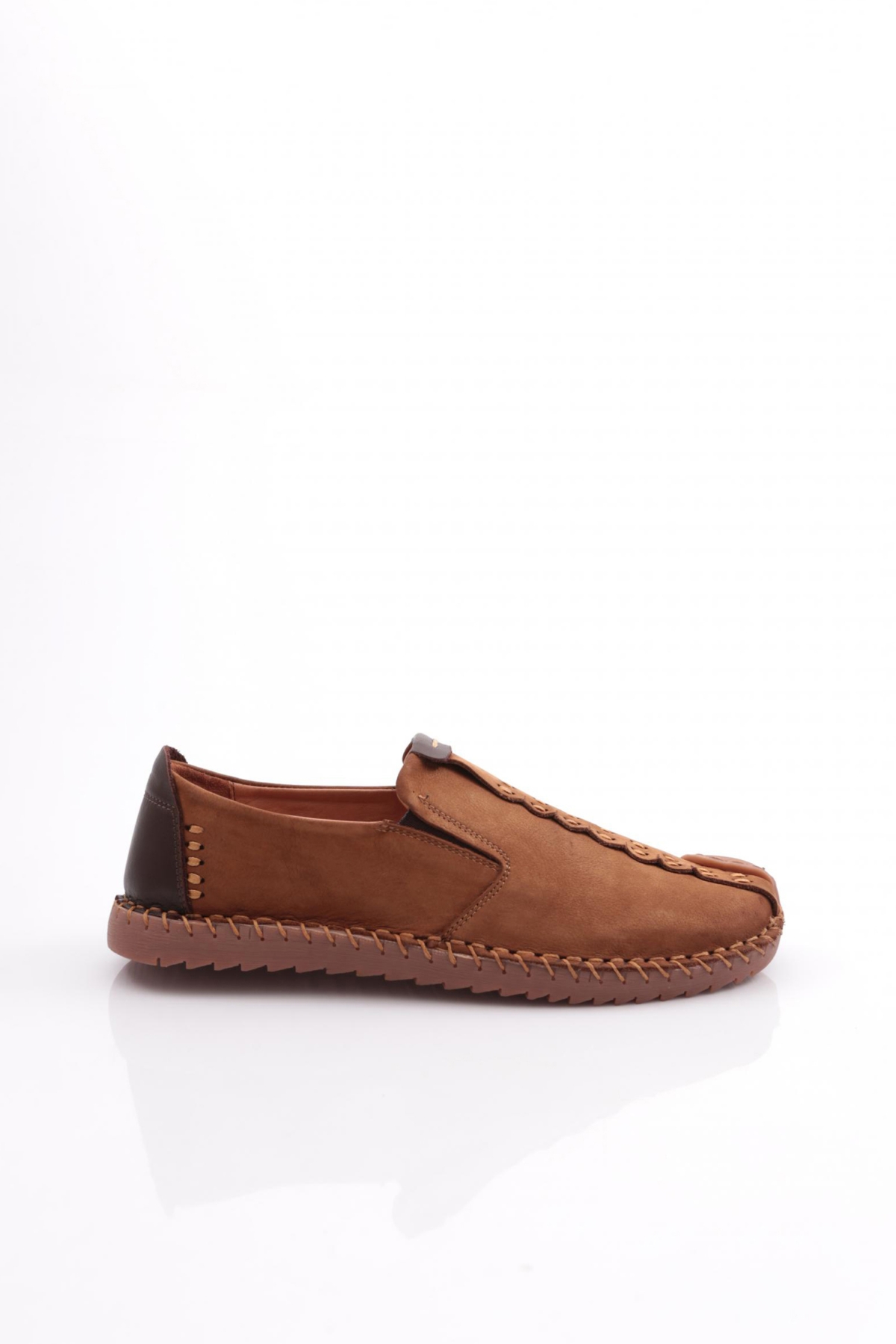 4622 Erkek Dikiş Detayli Comfort Ayakkabi - Görsel 2