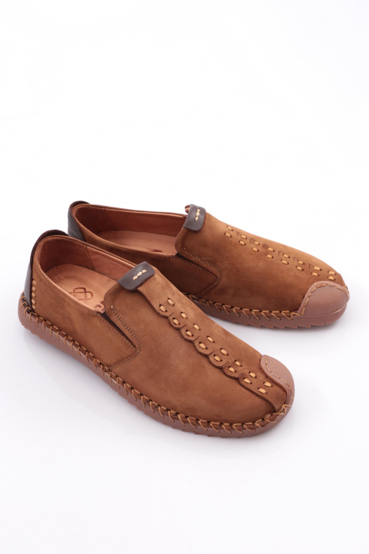 4622 Erkek Dikiş Detayli Comfort Ayakkabi - Görsel 3