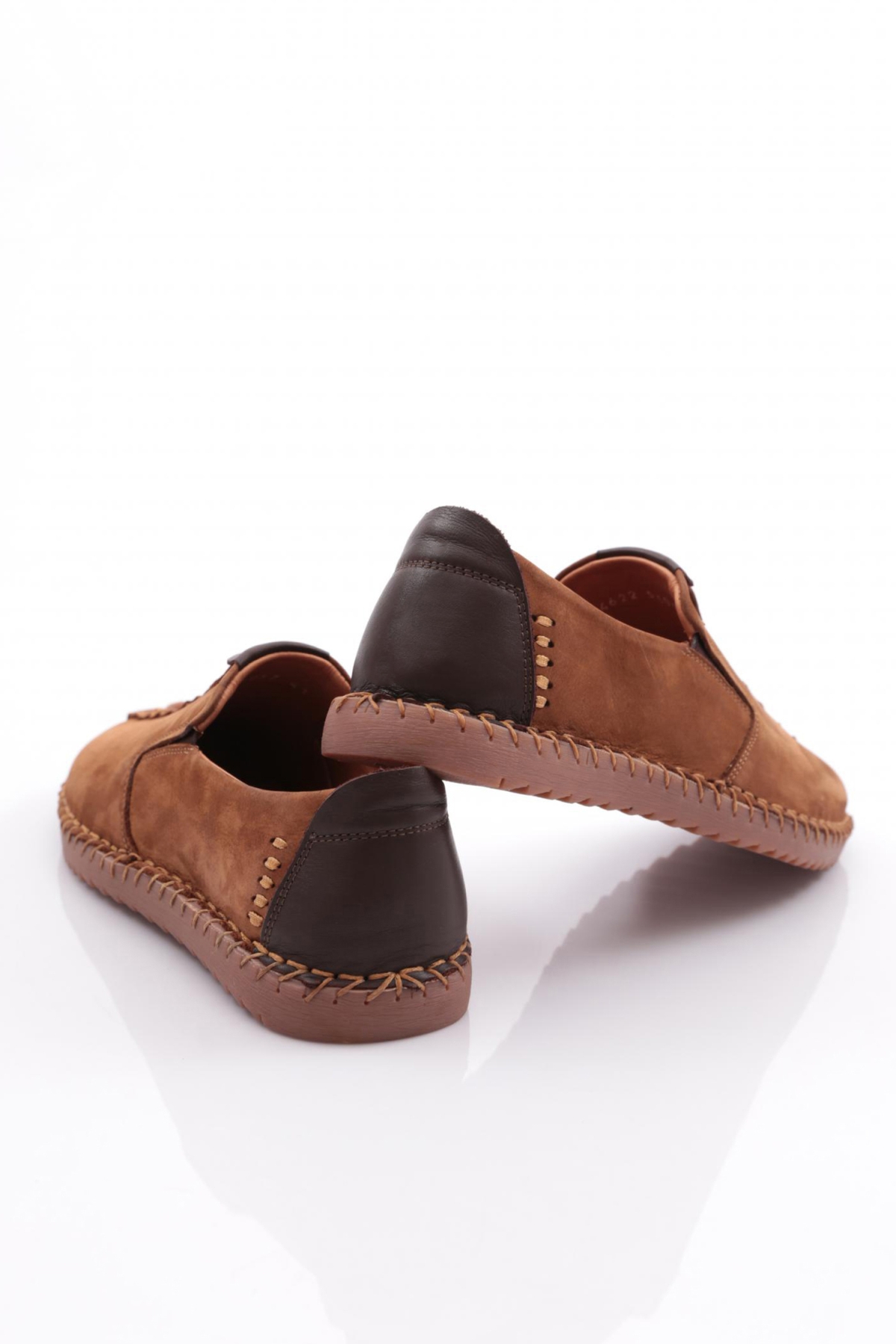 4622 Erkek Dikiş Detayli Comfort Ayakkabi - Görsel 4