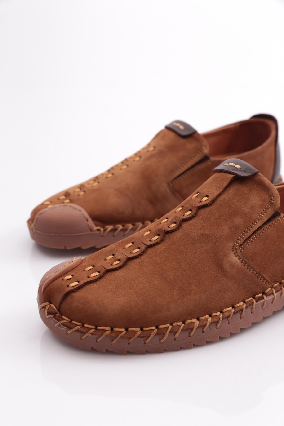 4622 Erkek Dikiş Detayli Comfort Ayakkabi - Görsel 5