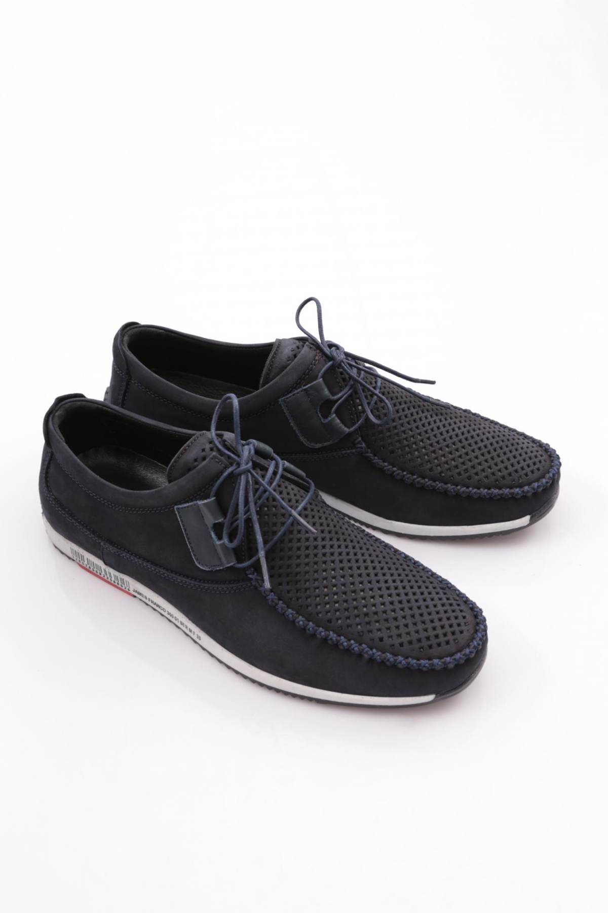 5092 Erkek Üstü Delikli Comfort Ayakkkabi - Görsel 3
