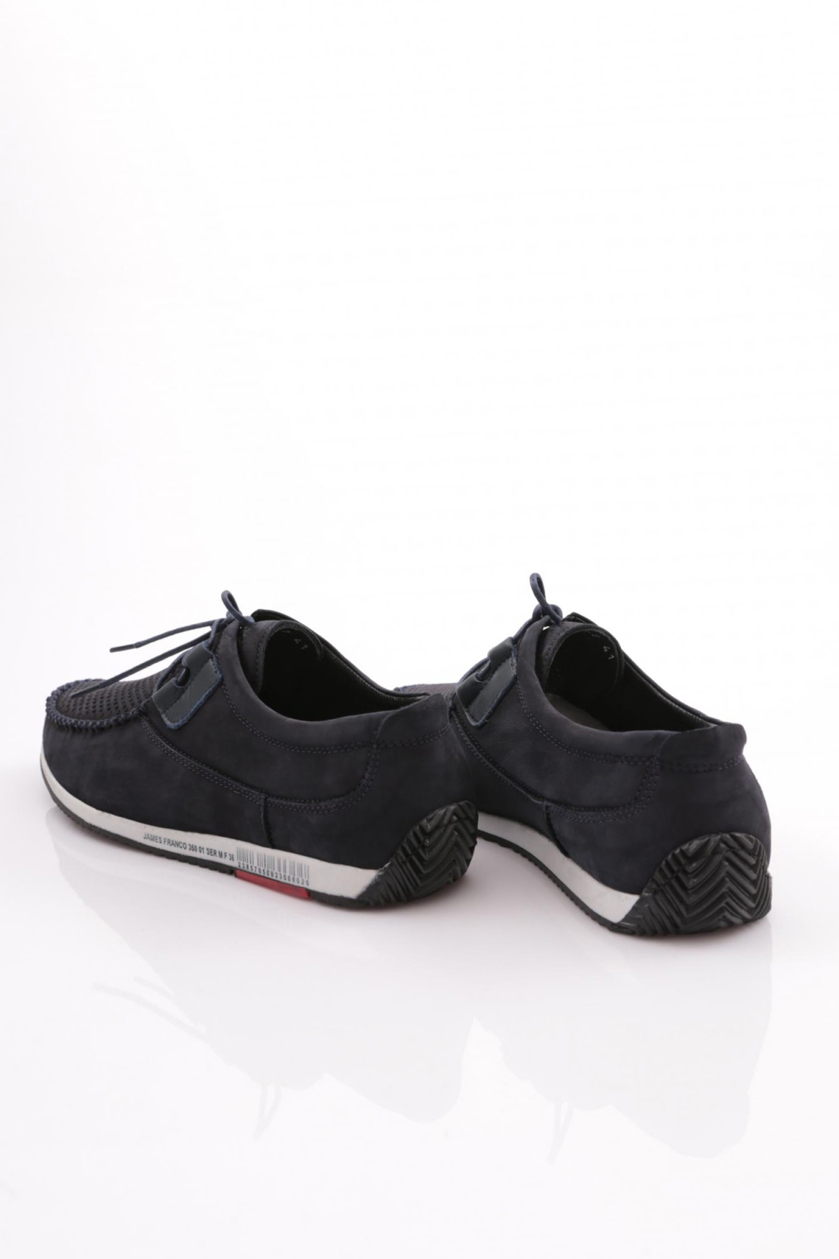 5092 Erkek Üstü Delikli Comfort Ayakkkabi - Görsel 4