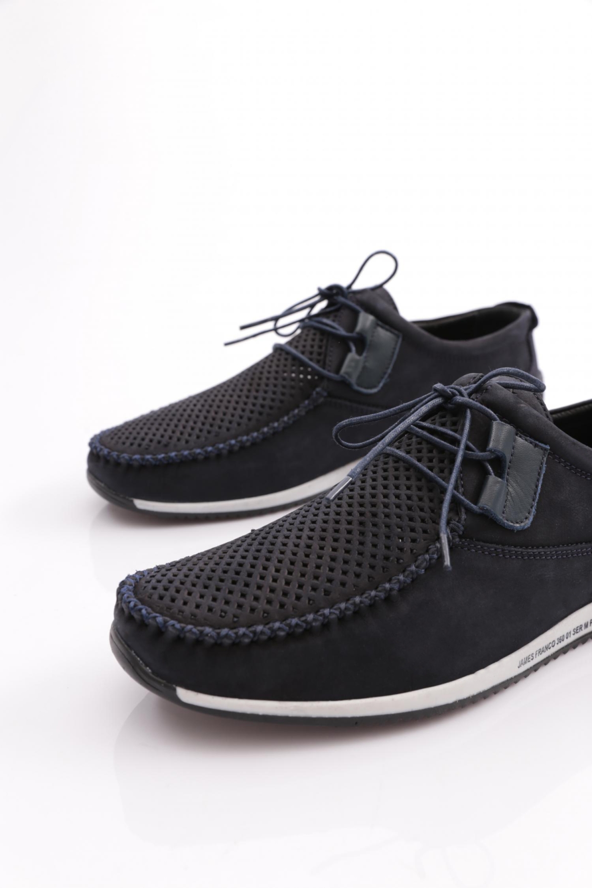 5092 Erkek Üstü Delikli Comfort Ayakkkabi - Görsel 5