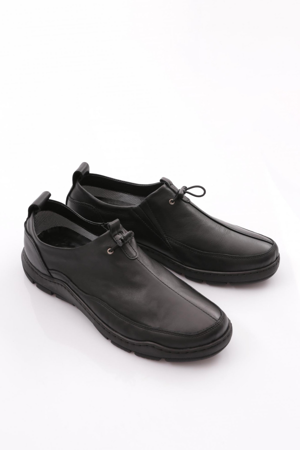 5020 Erkek Lastik Detayli Comfort Ayakkabi - Görsel 3