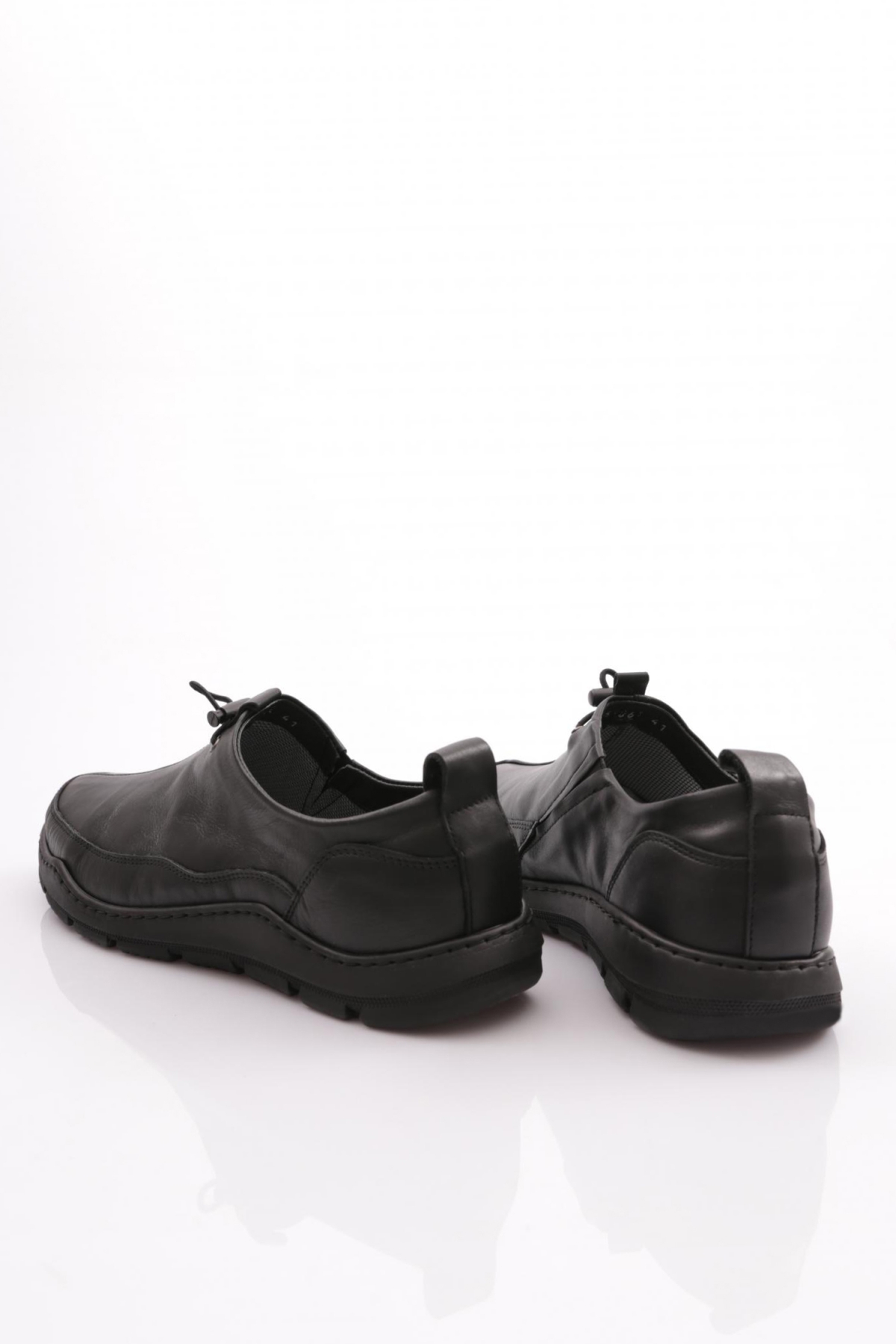 5020 Erkek Lastik Detayli Comfort Ayakkabi - Görsel 4