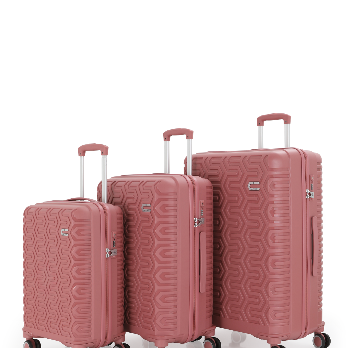 MÇS GROUPMçs Üçlü Polipropilen Valiz Seti V377