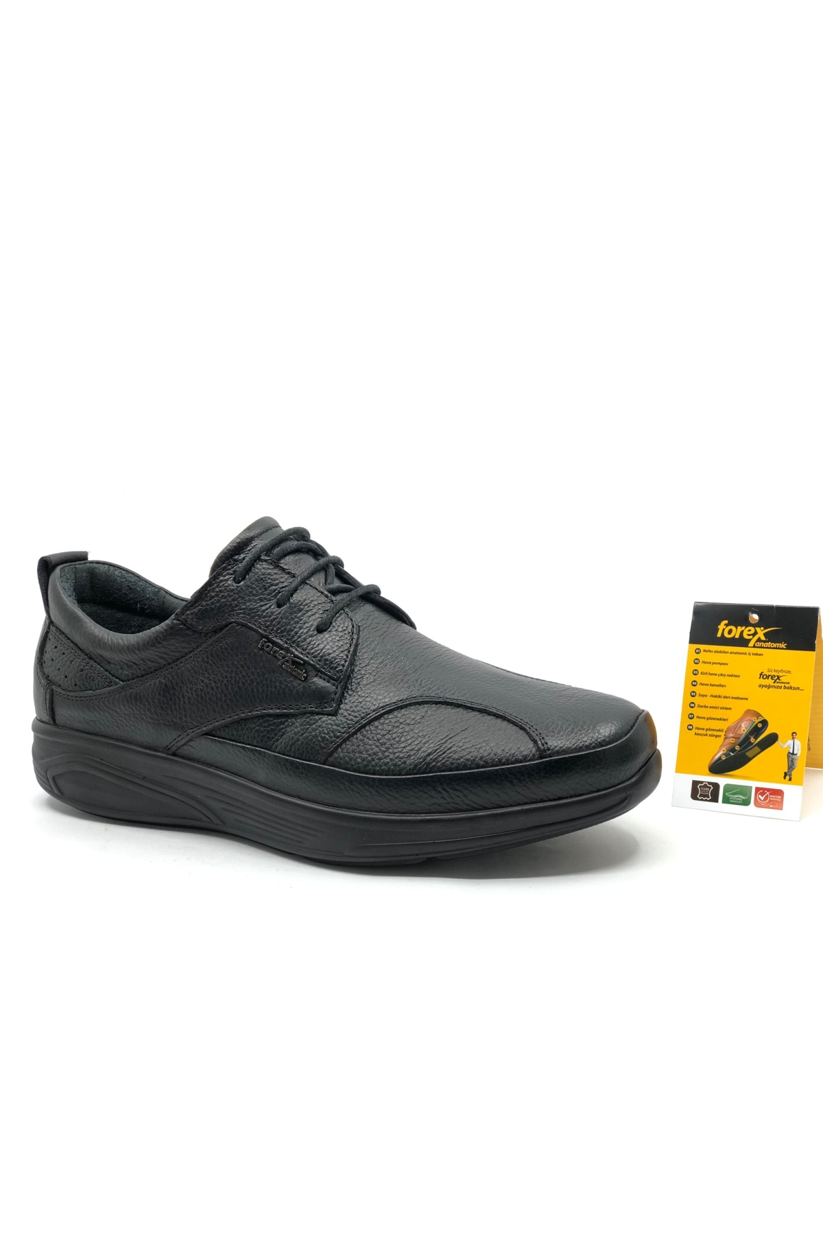 2586 Dr.Tavsiyeli (Bunyon) Hakiki Deri Erkek Casual Ayakkabı - Görsel 2