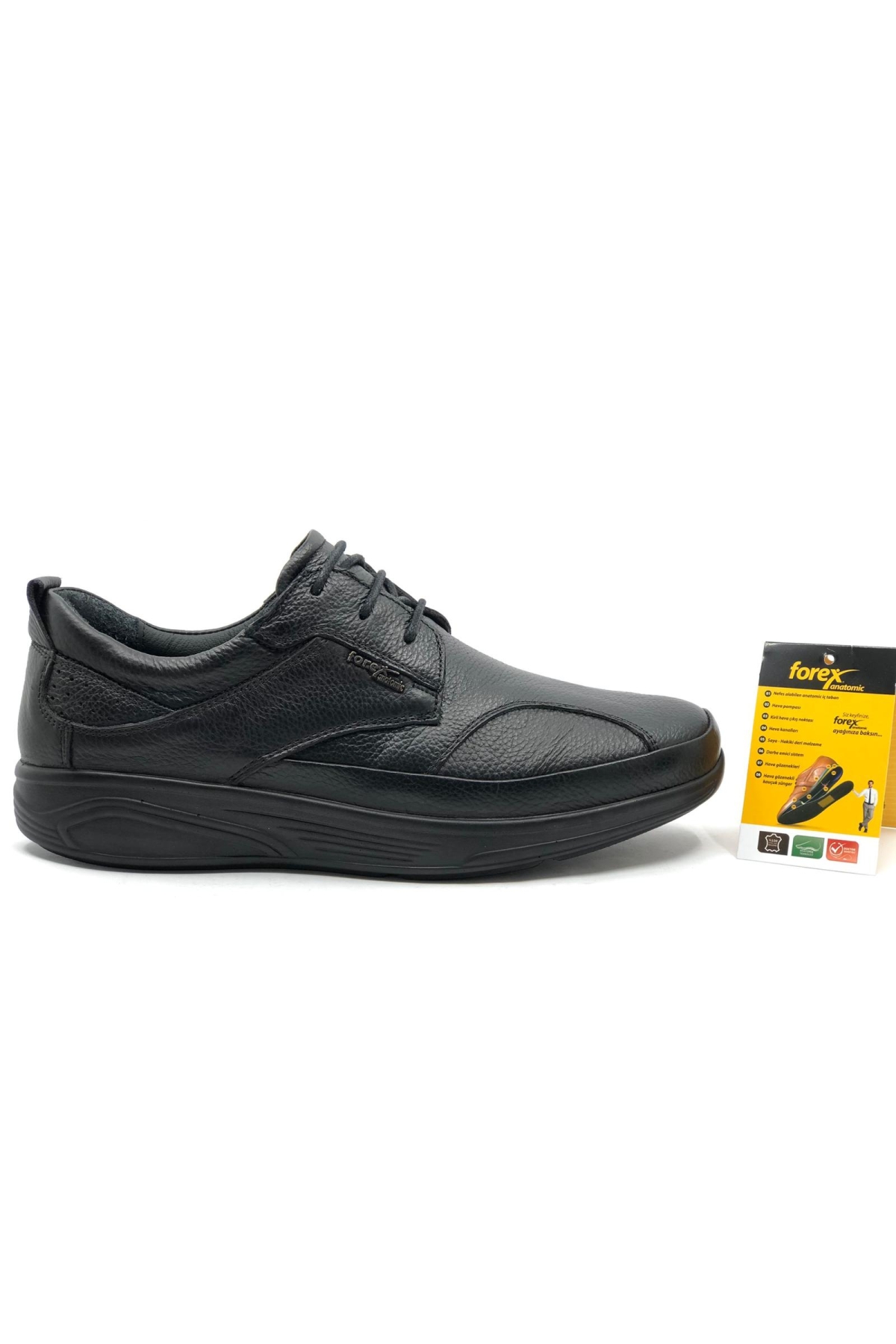 2586 Dr.Tavsiyeli (Bunyon) Hakiki Deri Erkek Casual Ayakkabı - Görsel 3