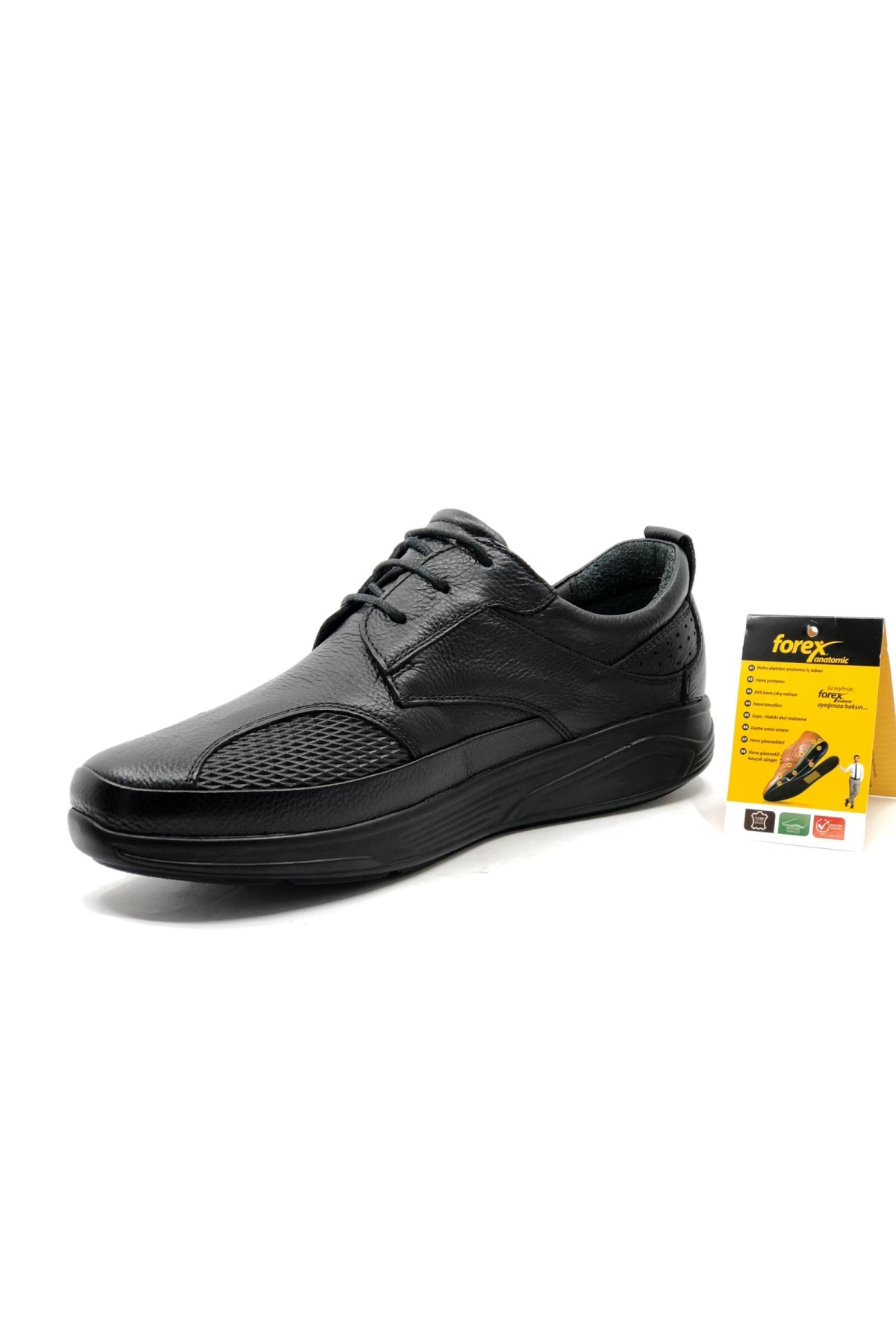 2586 Dr.Tavsiyeli (Bunyon) Hakiki Deri Erkek Casual Ayakkabı - Görsel 4