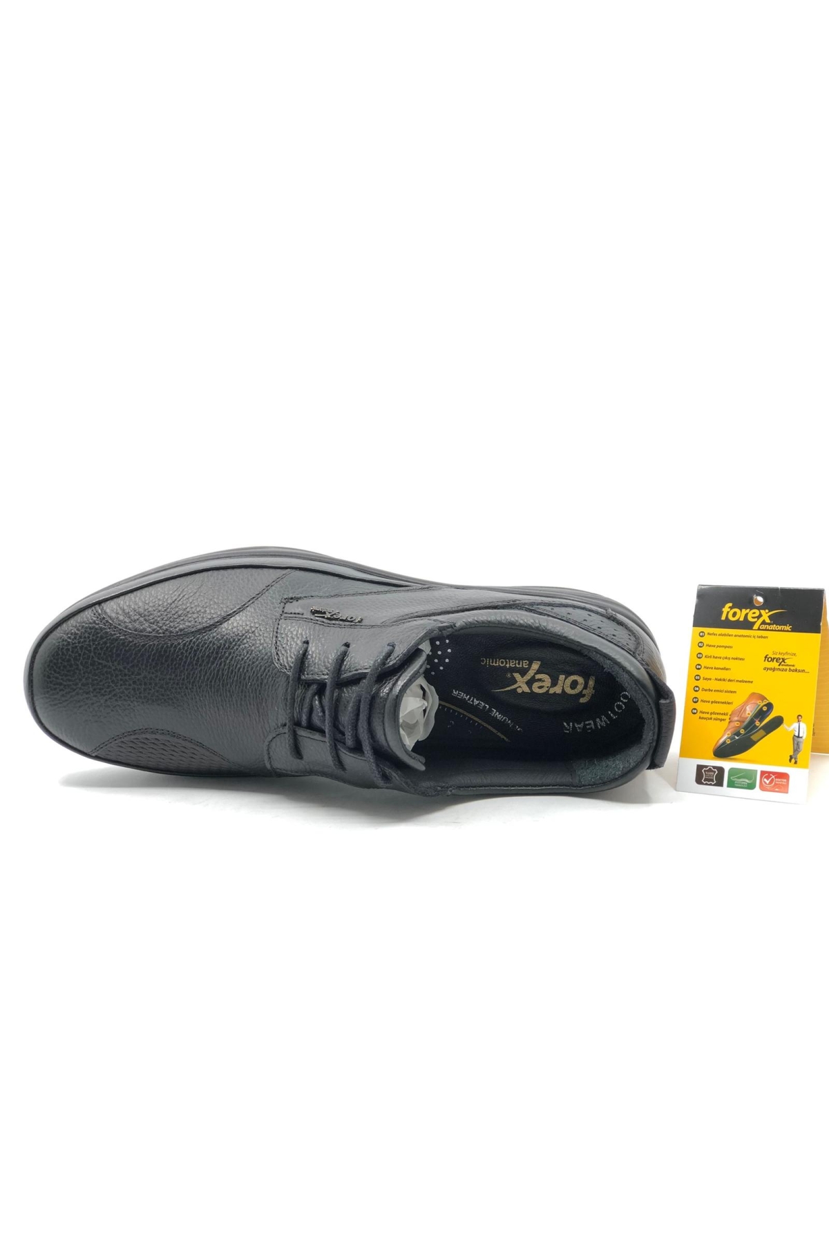 2586 Dr.Tavsiyeli (Bunyon) Hakiki Deri Erkek Casual Ayakkabı - Görsel 5