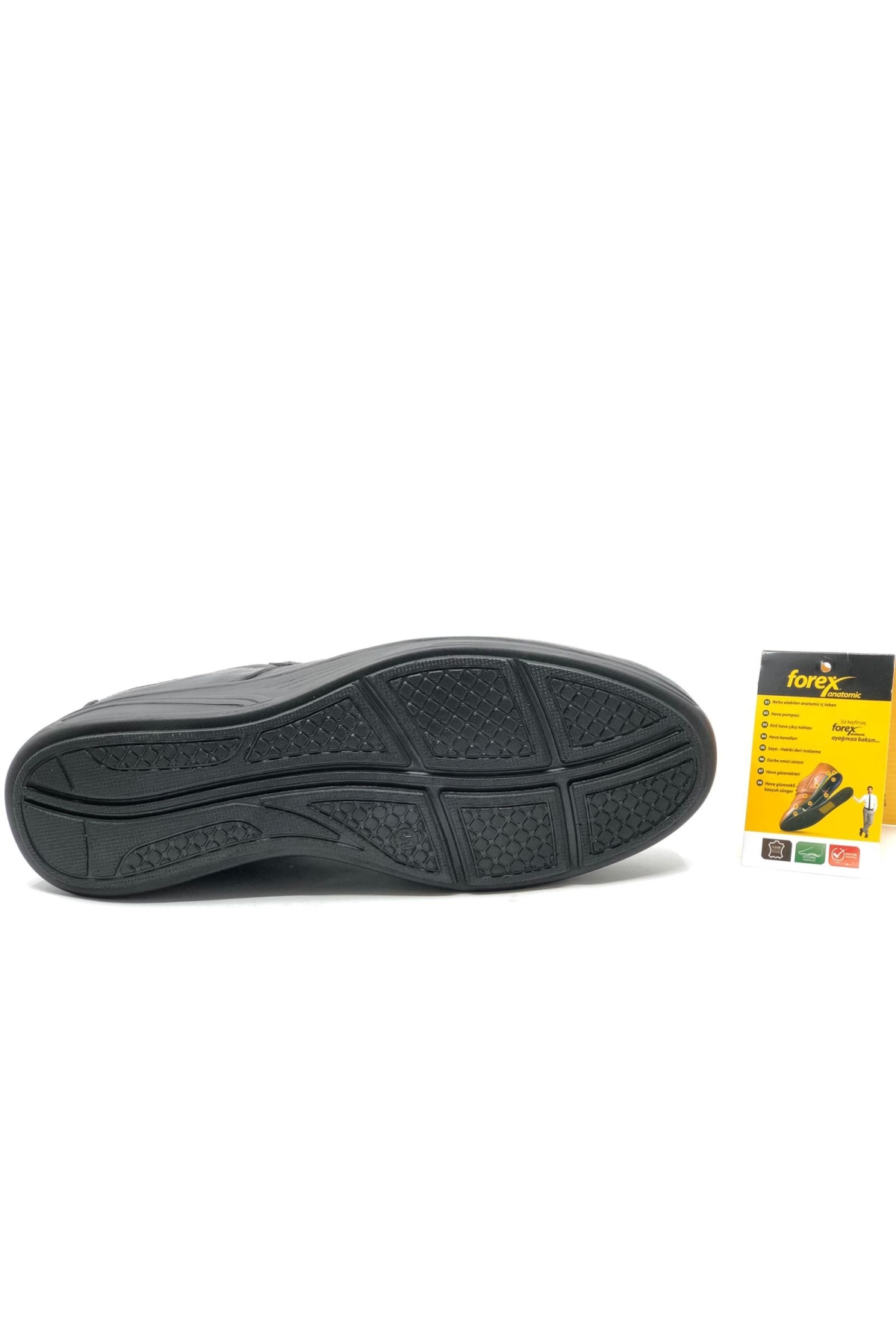 2586 Dr.Tavsiyeli (Bunyon) Hakiki Deri Erkek Casual Ayakkabı - Görsel 6