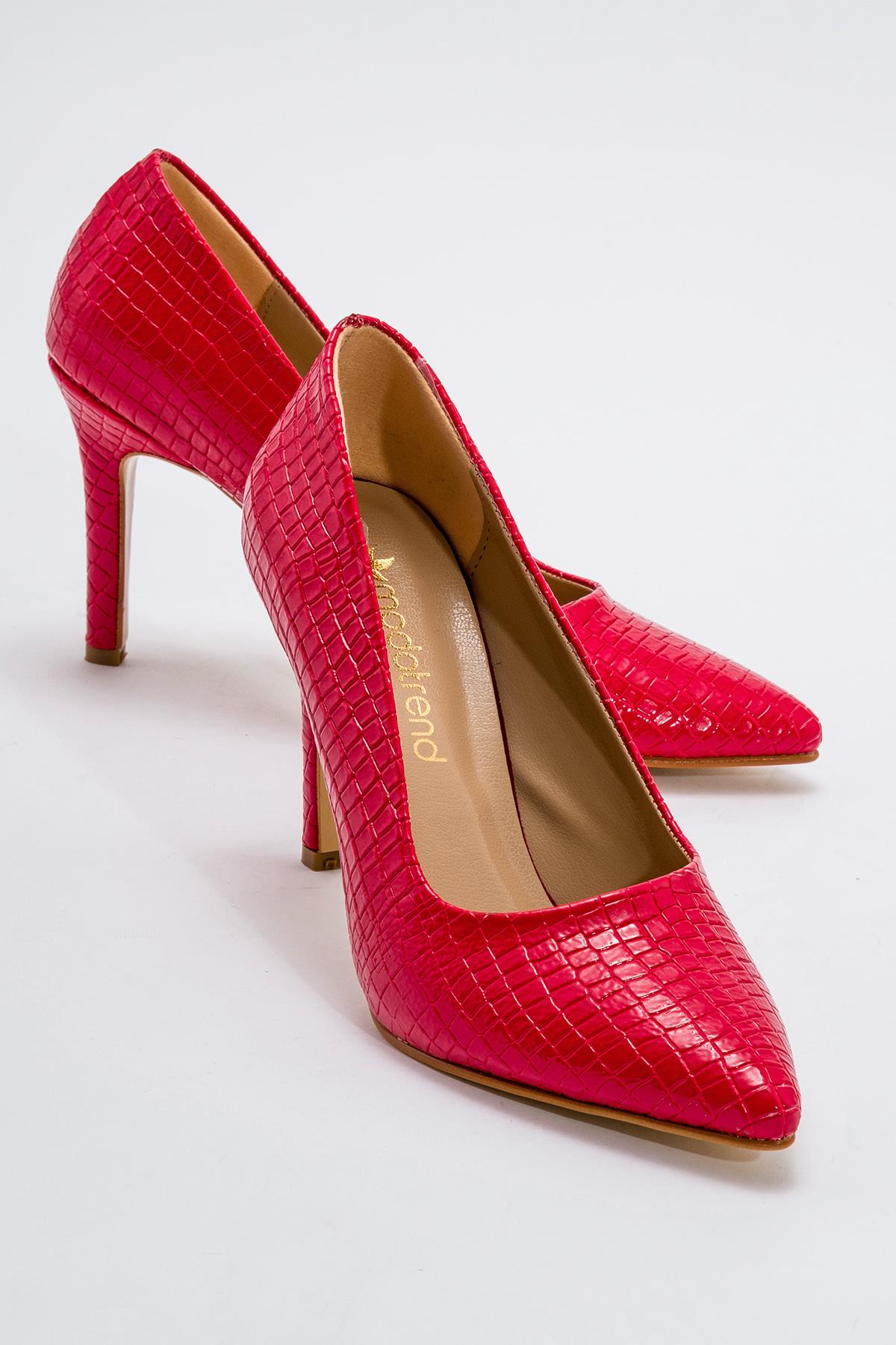 Ccway Pembe Ccway Stiletto Kadın