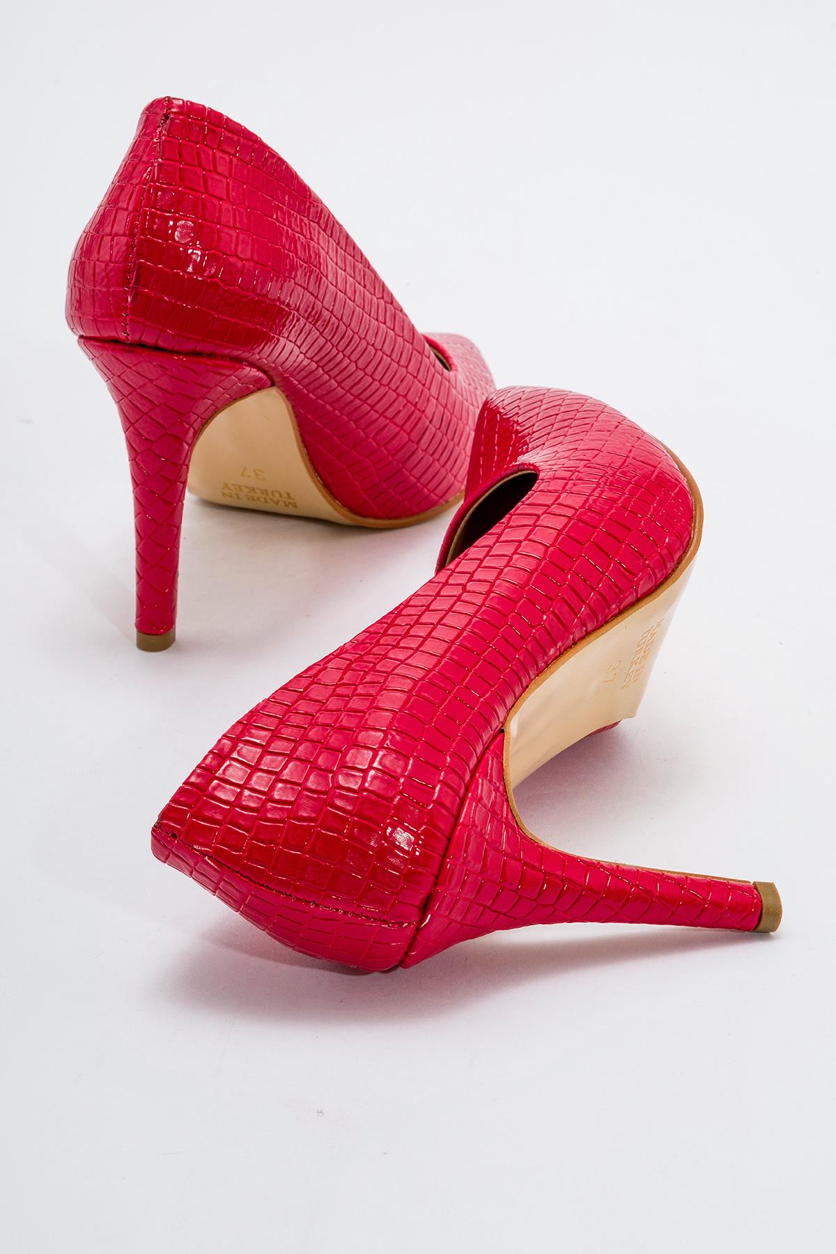 Ccway Pembe Ccway Stiletto Kadın