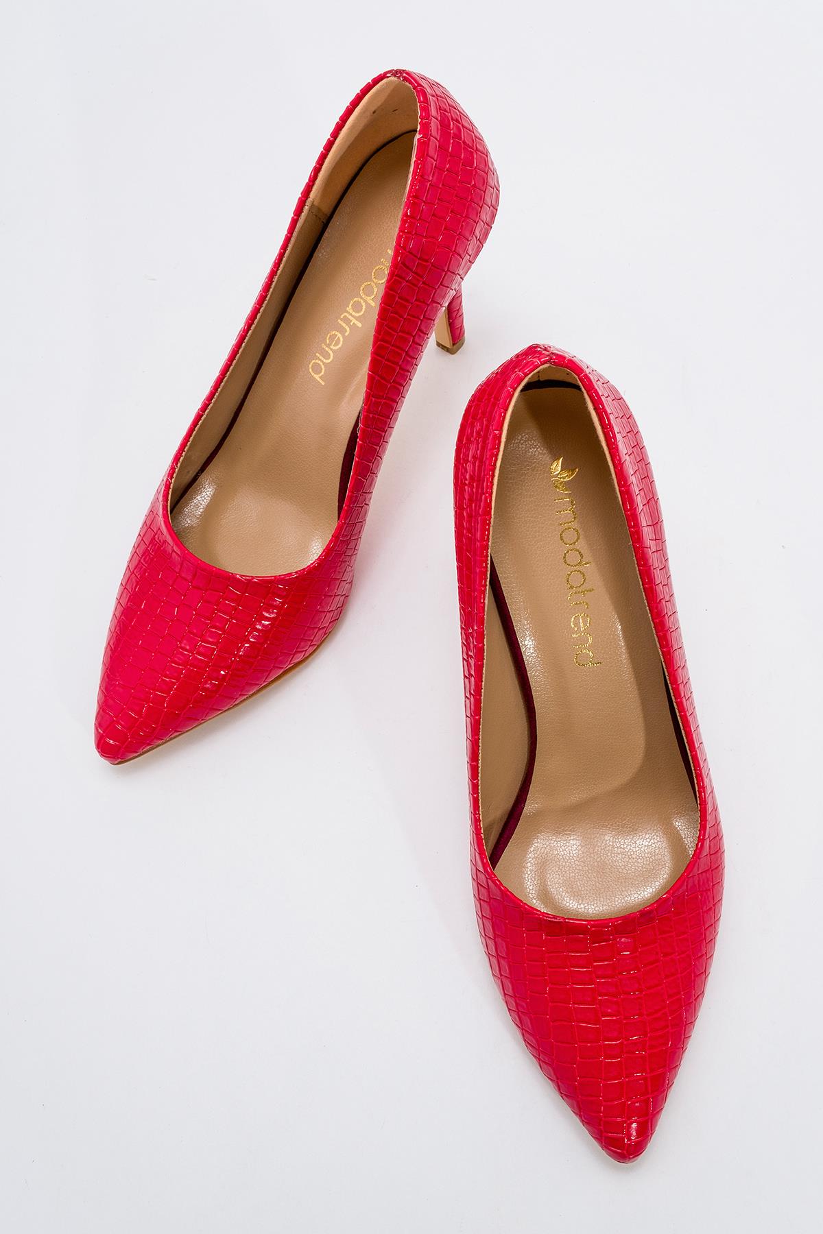 Ccway Pembe Ccway Stiletto Kadın