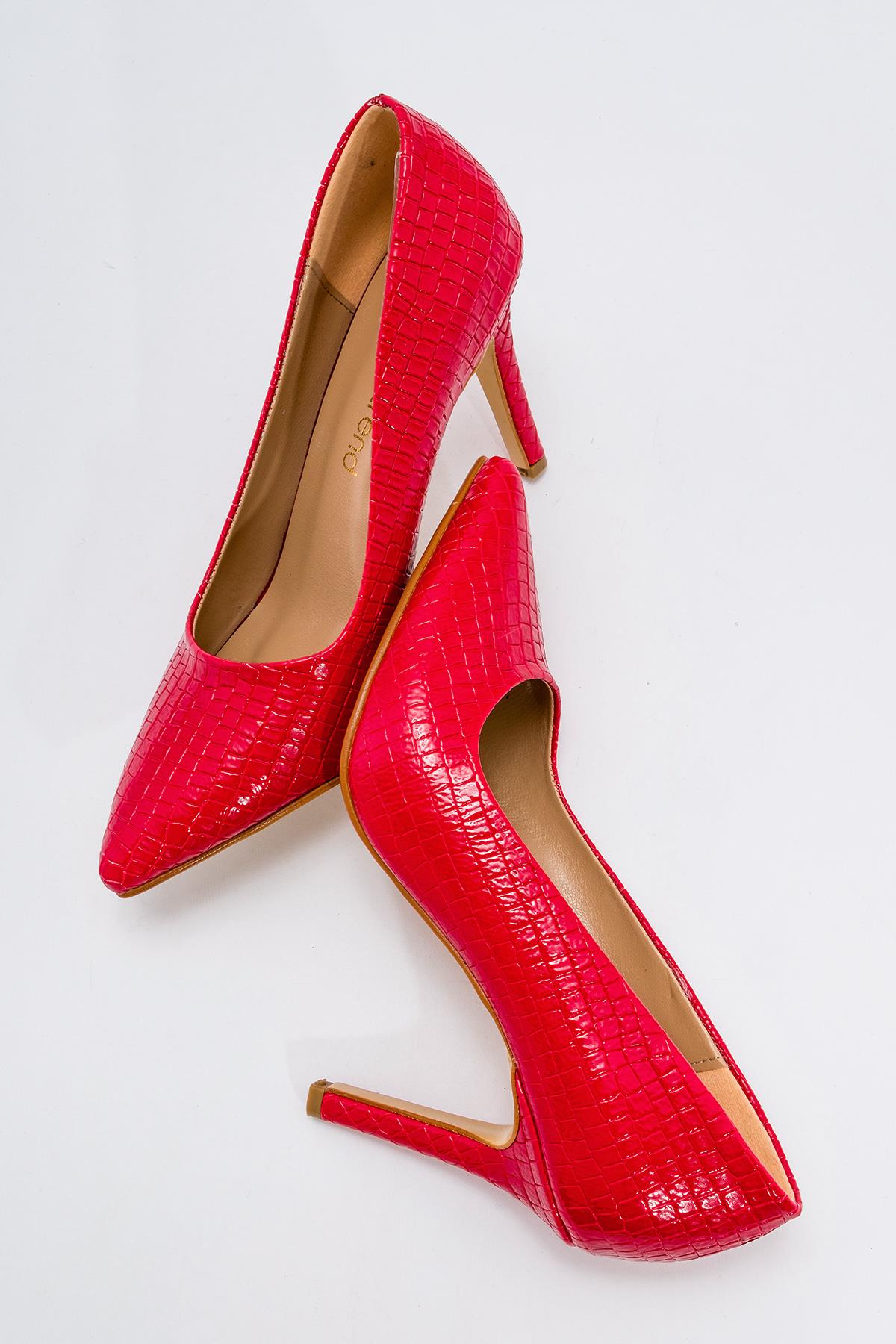 Ccway Pembe Ccway Stiletto Kadın