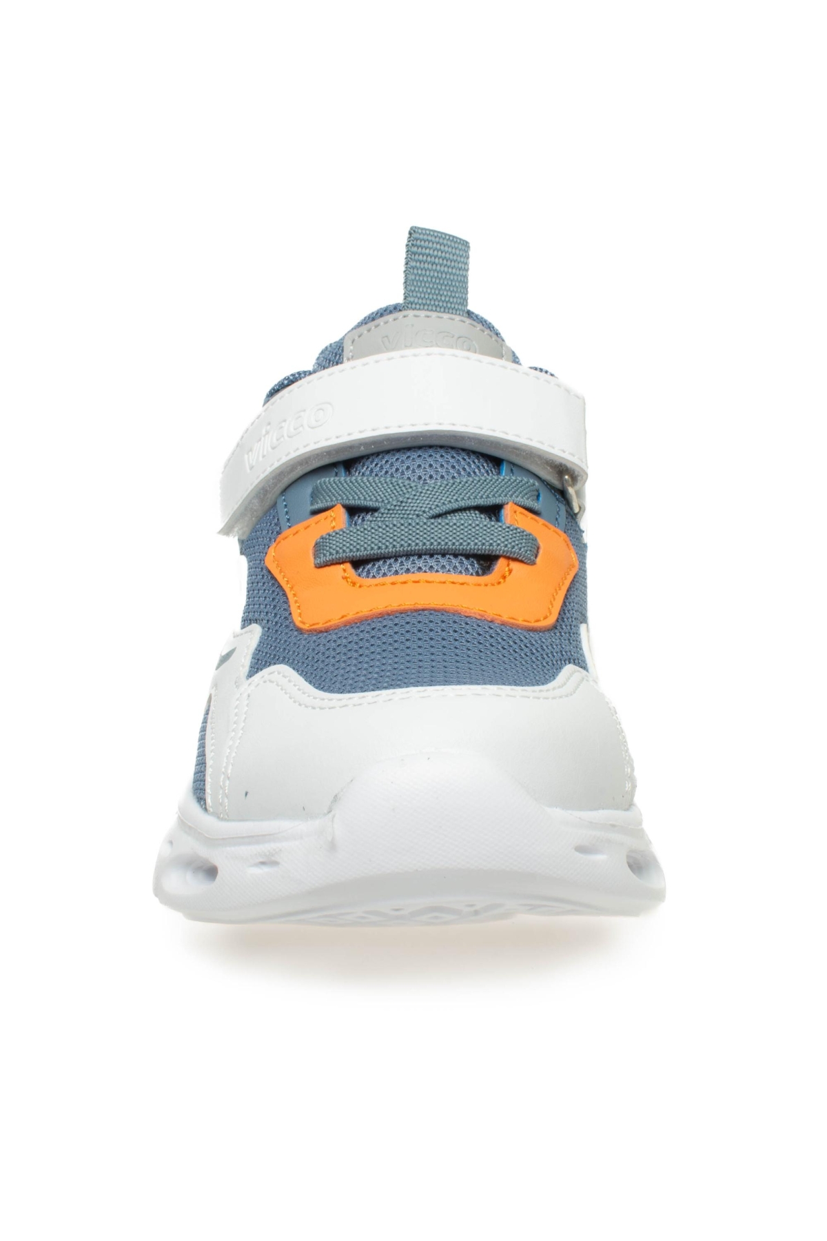 346.B24Y117 Rony Bebe Işıklıphylon Mavi Çocuk Spor Ayakkabı - Görsel 4