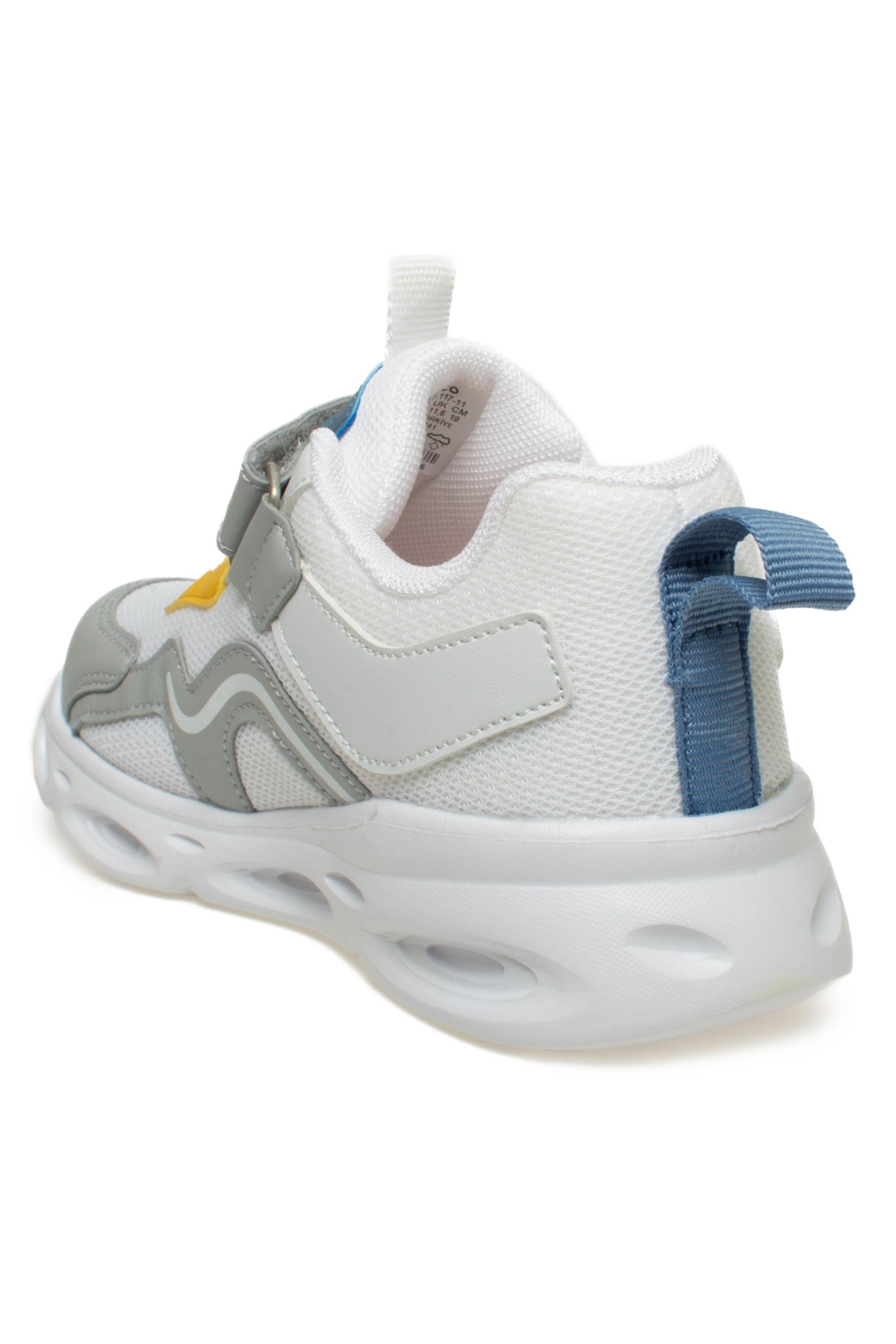 Vicco Vicco 346.B24Y117 Rony Bebe Işıklıphylon Beyaz Çocuk Spor Ayakkabı Flo'da! Beyaz - 5. görsel