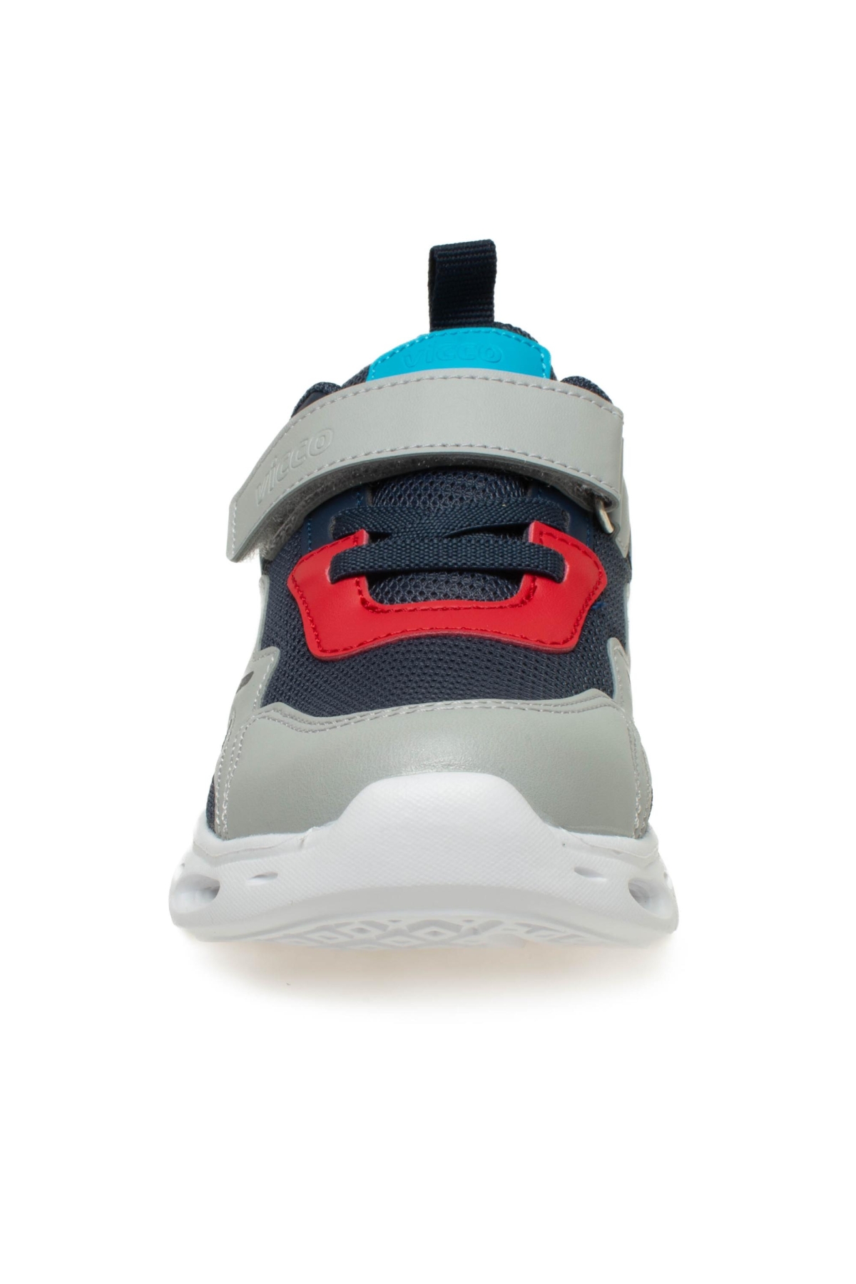 346.B24Y117 Rony Bebe Işıklıphylon Lacivert Çocuk Spor Ayakkabı - Görsel 4