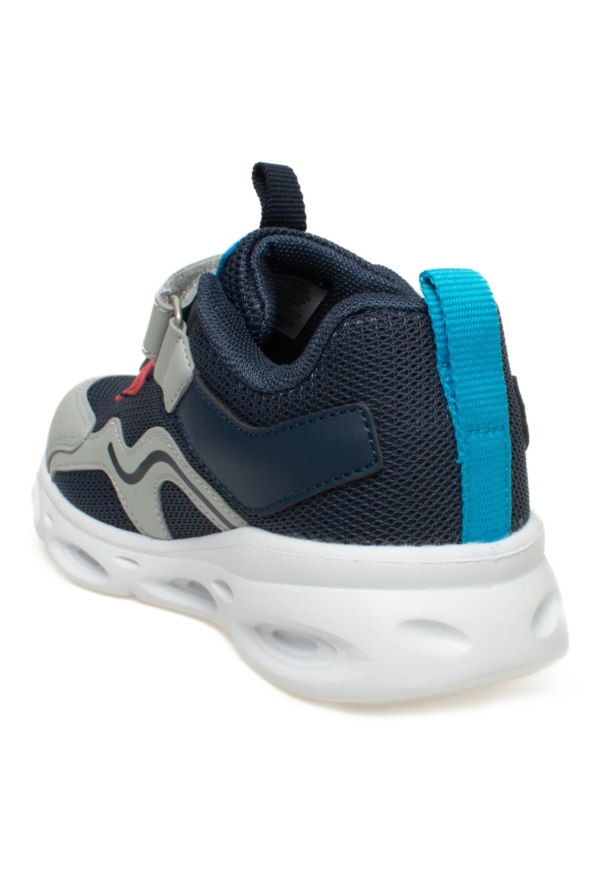 346.B24Y117 Rony Bebe Işıklıphylon Lacivert Çocuk Spor Ayakkabı - Görsel 5
