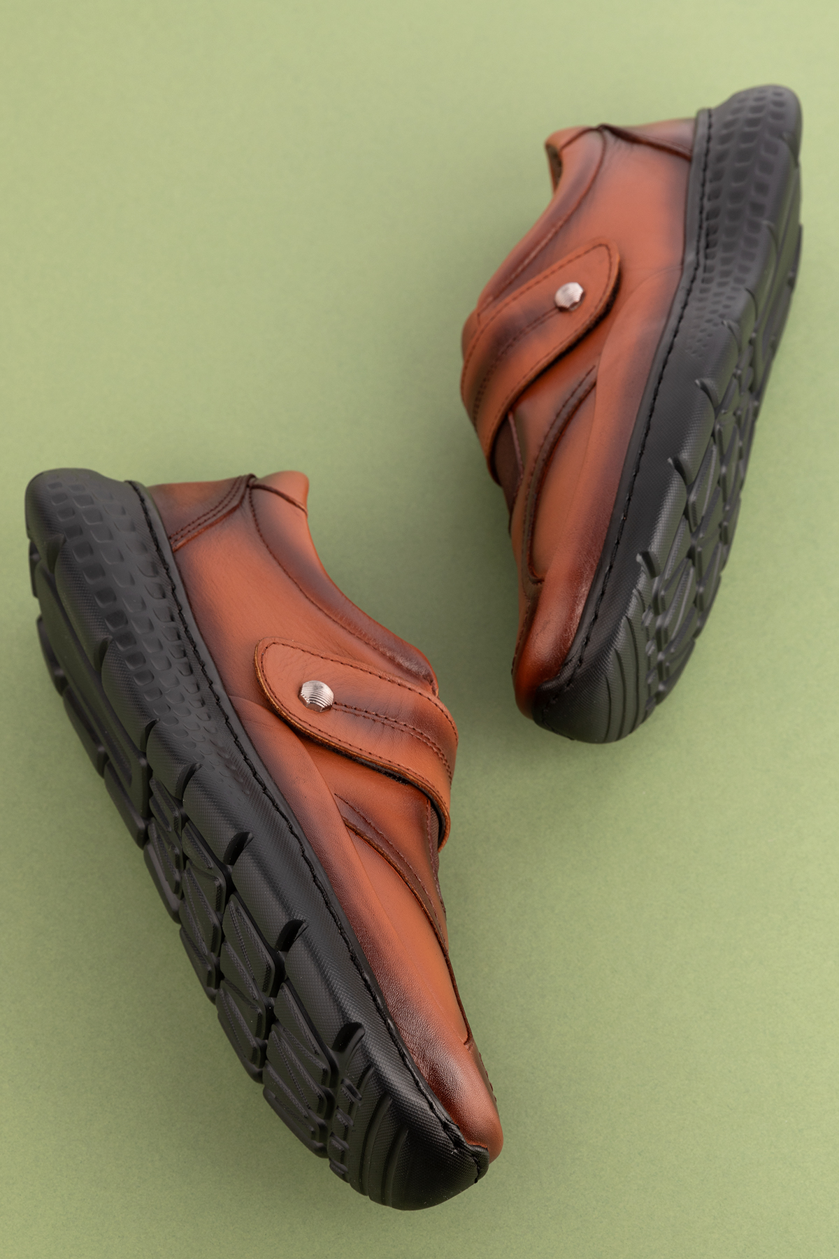 Gondol Hakiki Deri Kadın Kemik Çıkıntısına Özel Ayakkabı af.500 - Görsel 5