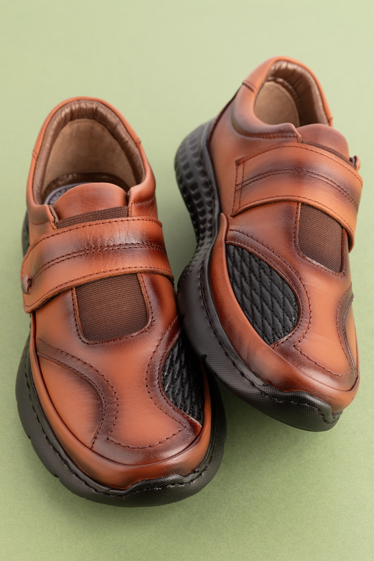 Gondol Hakiki Deri Kadın Kemik Çıkıntısına Özel Ayakkabı af.500 - Görsel 6